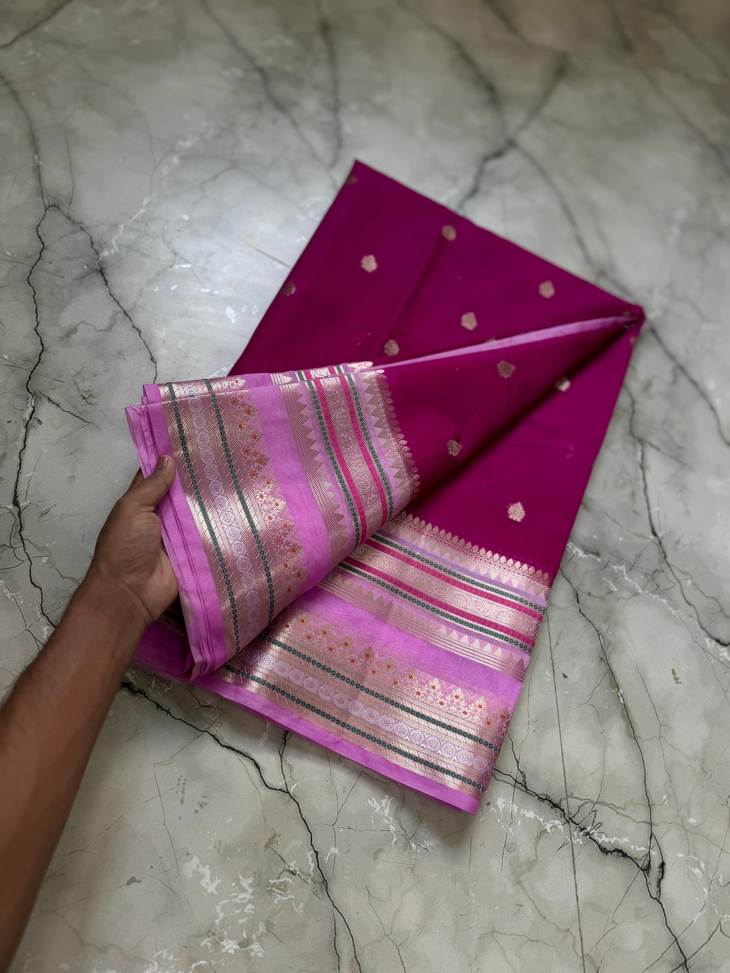 Banarasi Warm Silk Saree