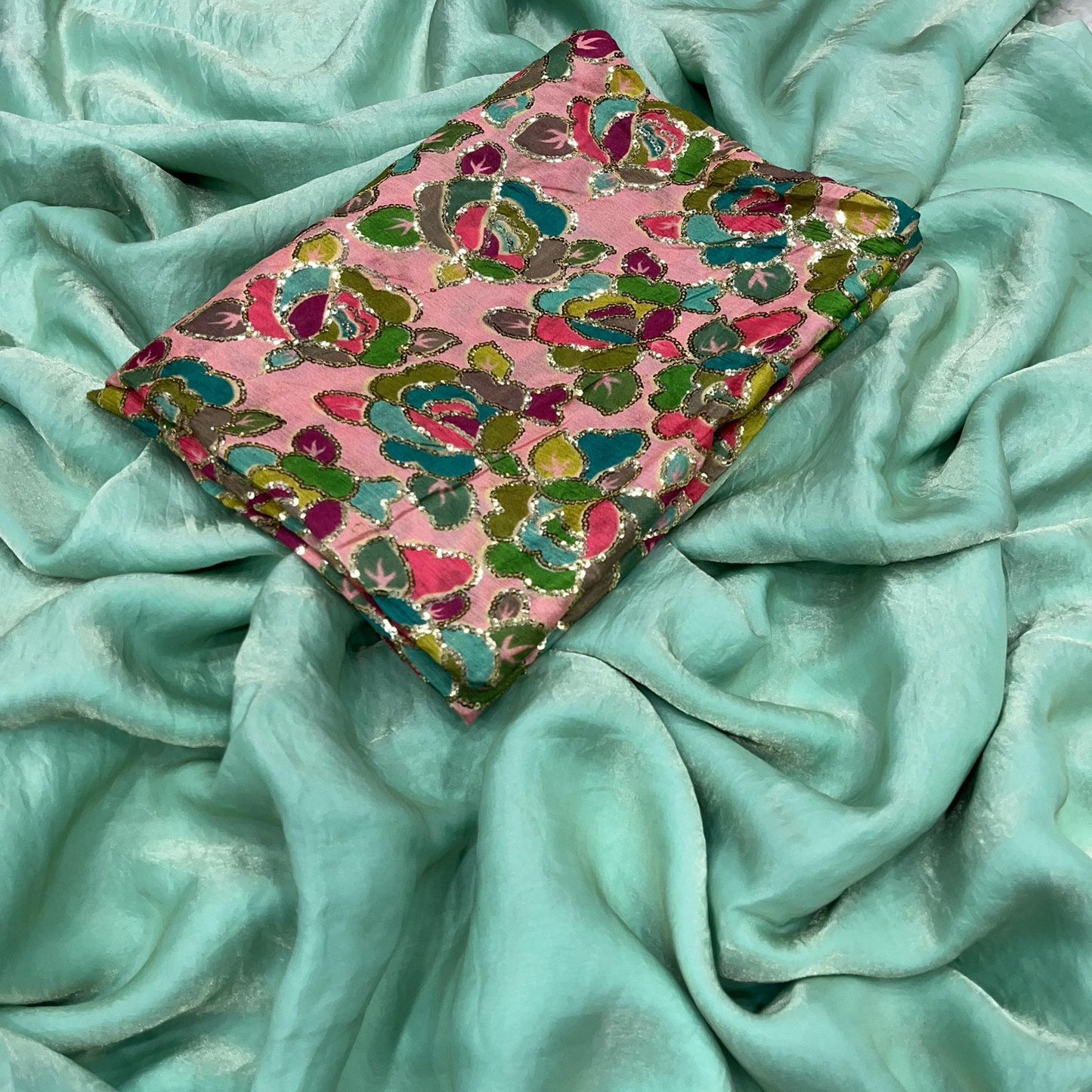 Space Silk Saree