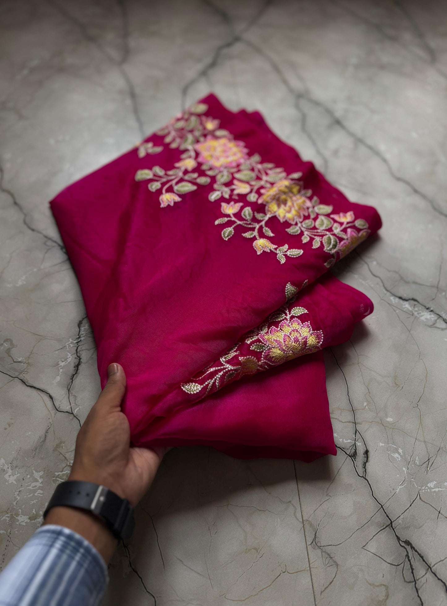 Banarasi Kota Organza Saree