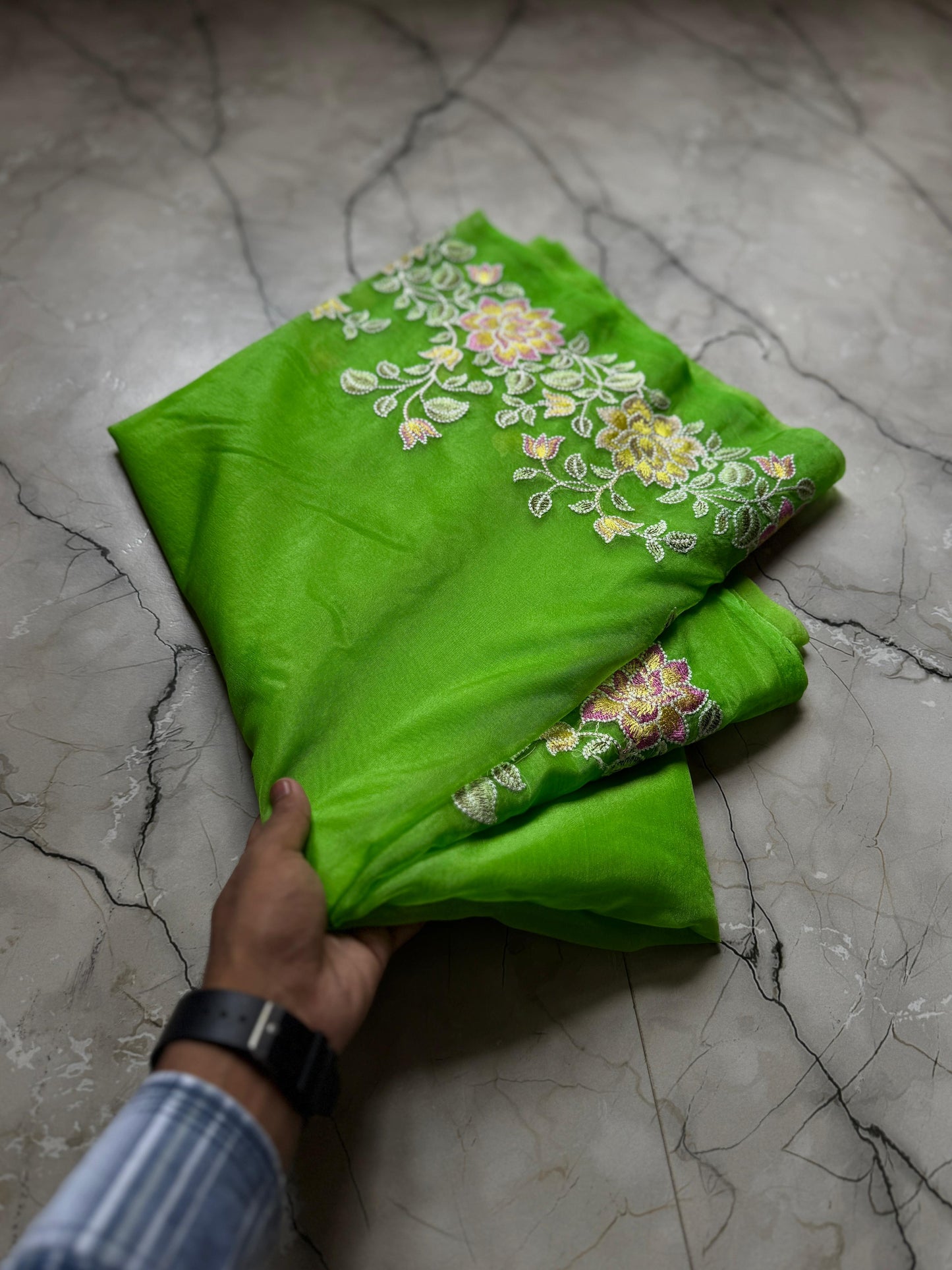 Banarasi Kota Organza Saree