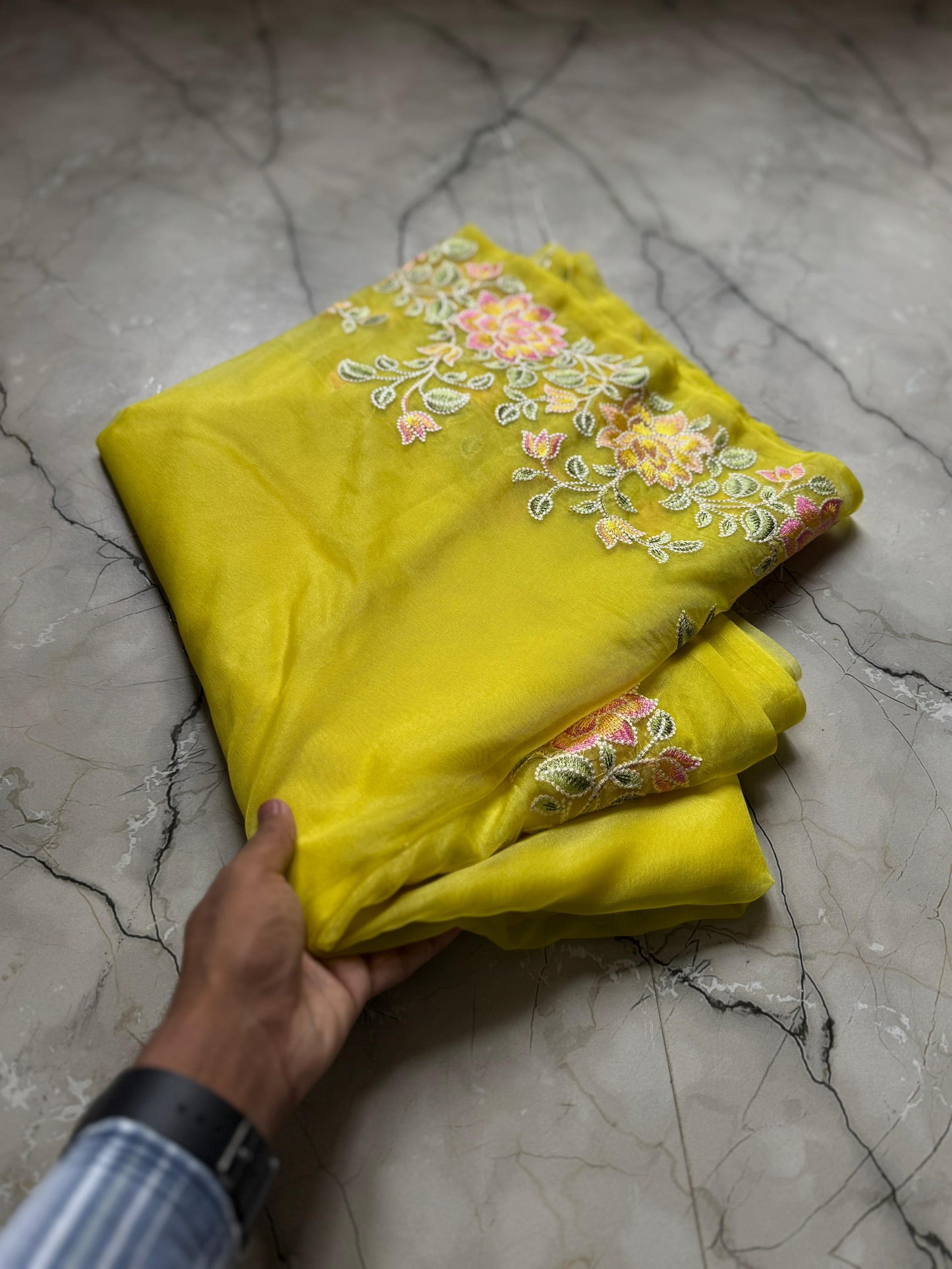 Banarasi Kota Organza Saree