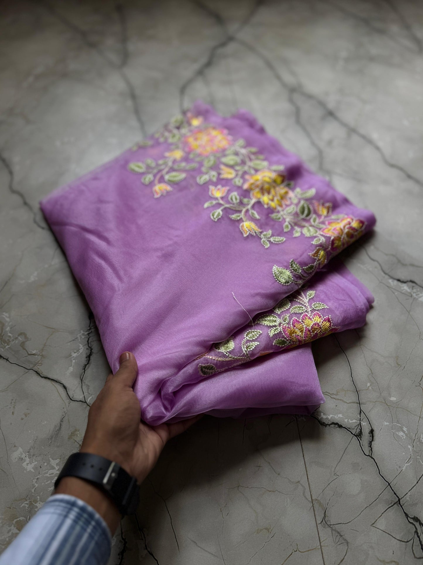 Banarasi Kota Organza Saree