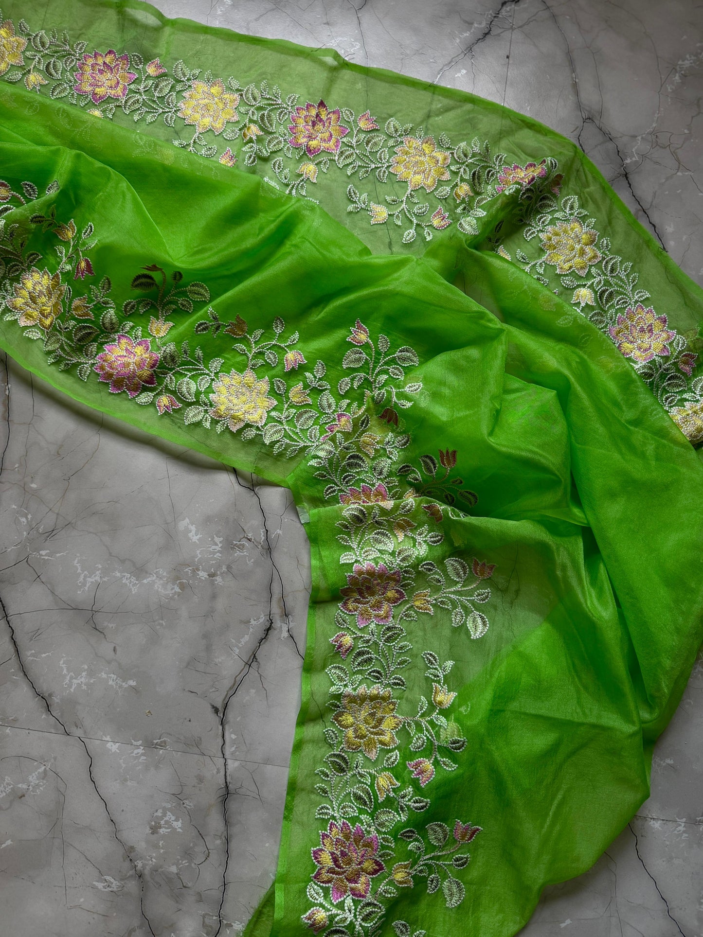 Banarasi Kota Organza Saree