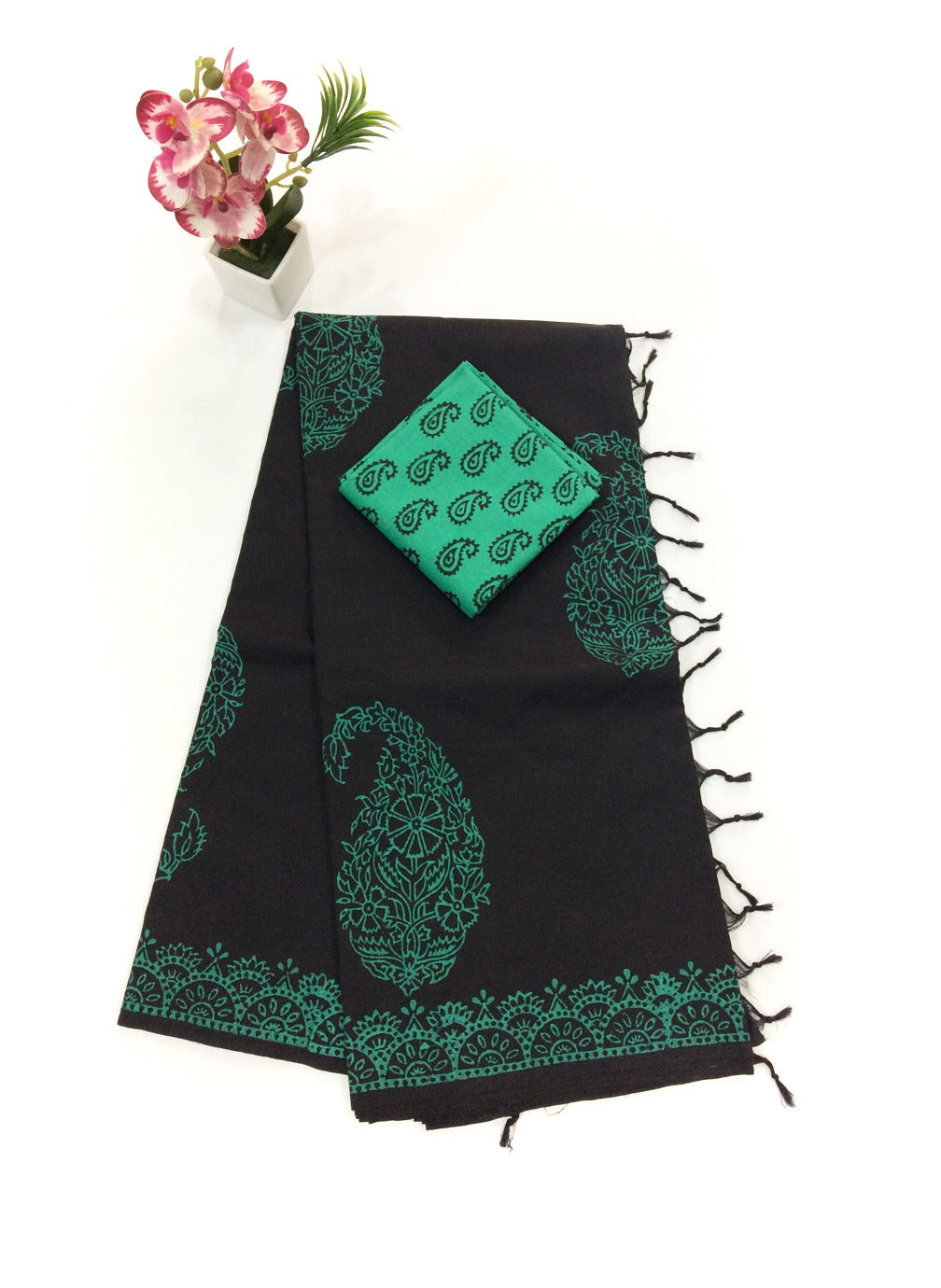 South cotton Saree