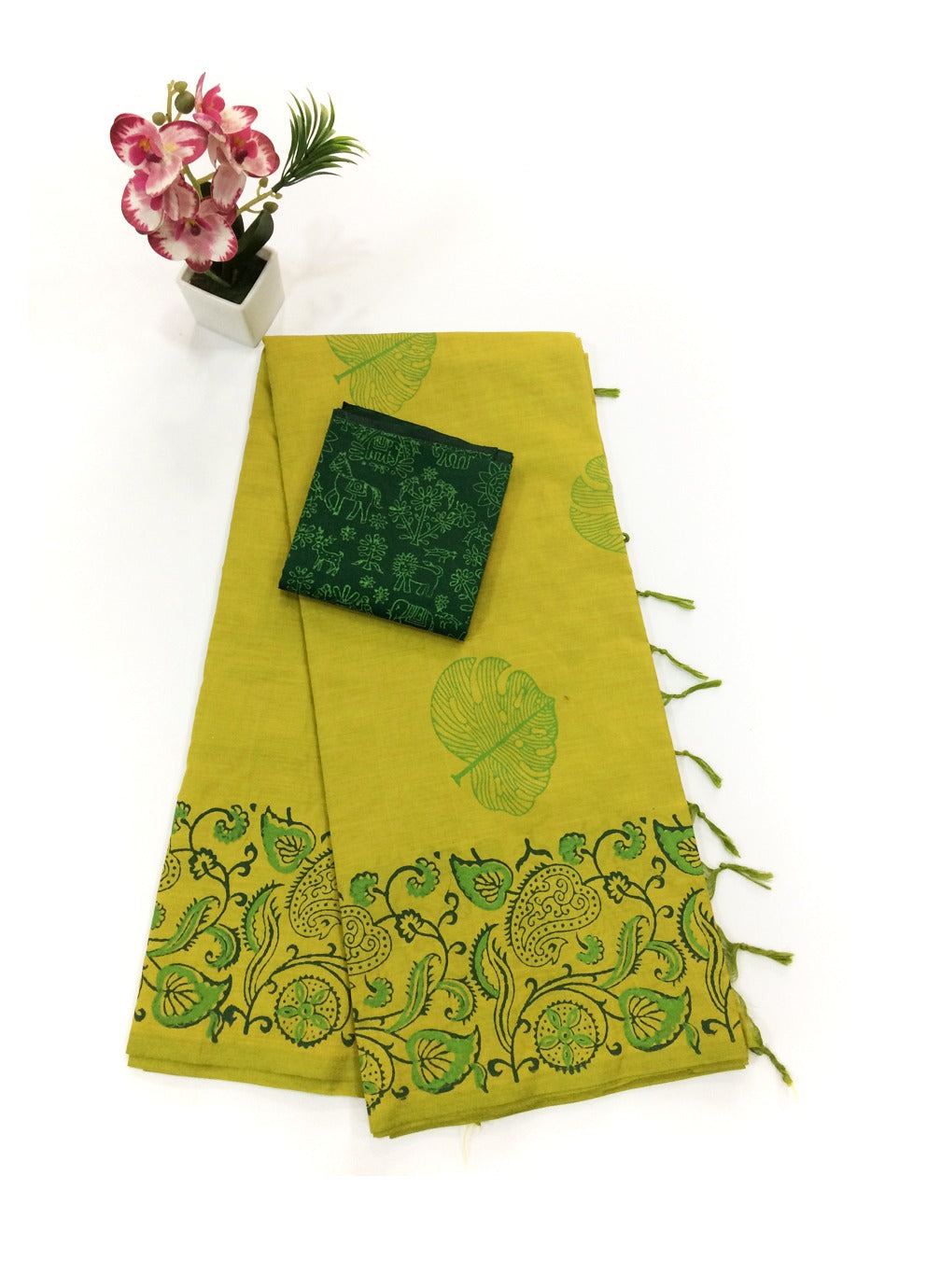 South cotton Saree