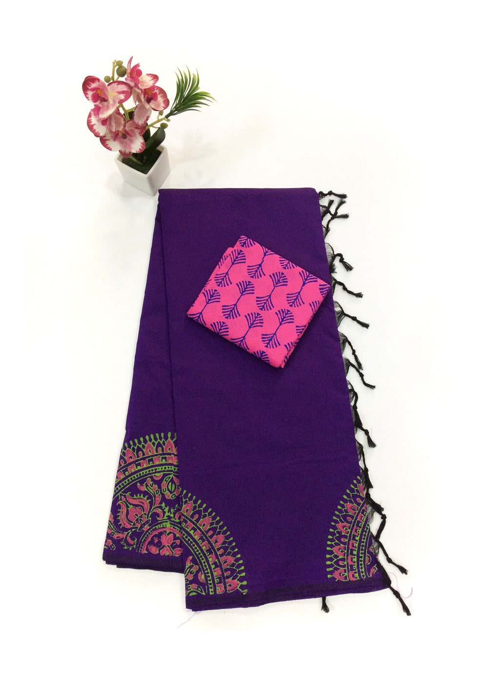 South cotton Saree