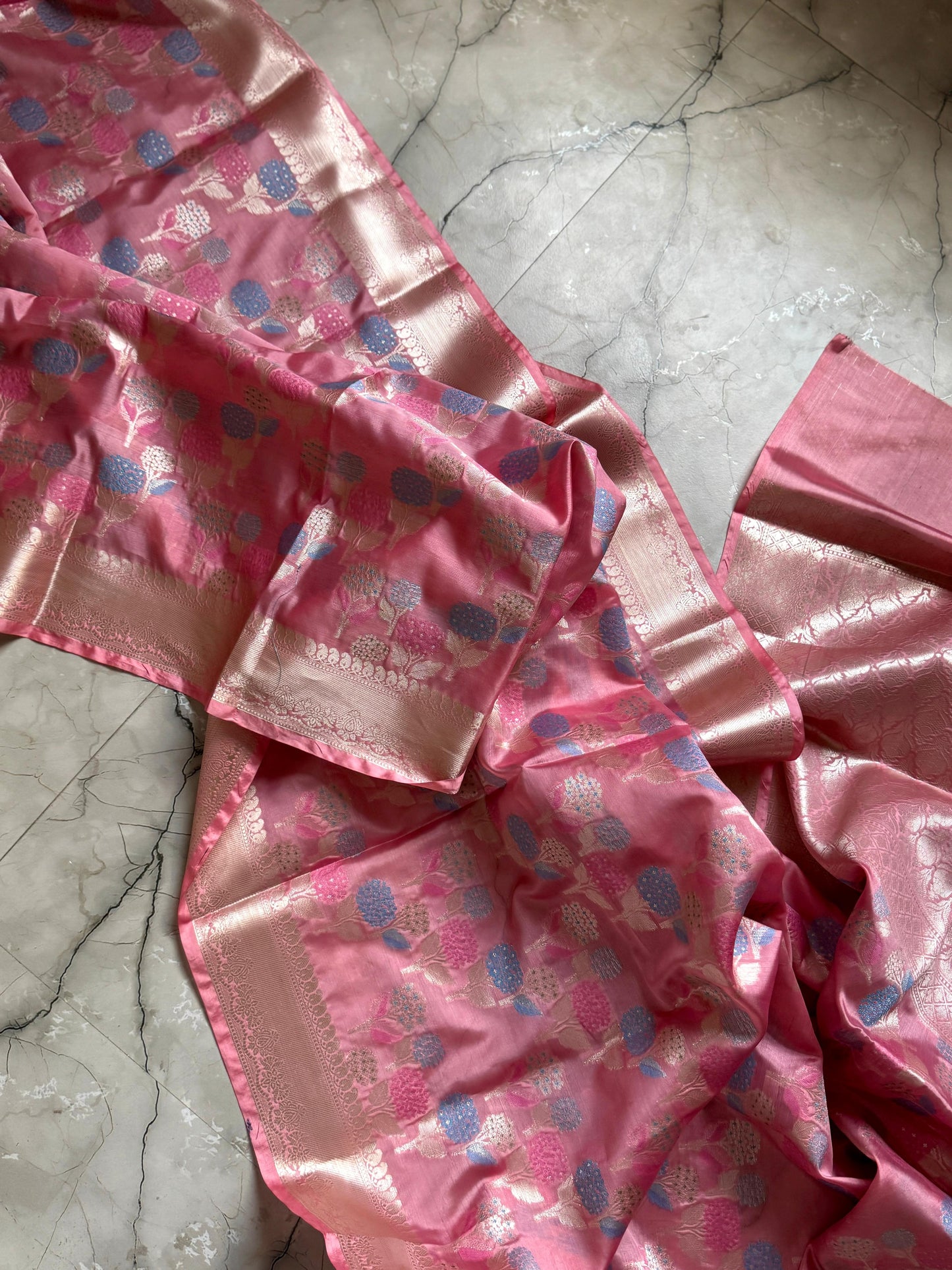 Banarasi Semi Cotton Saree