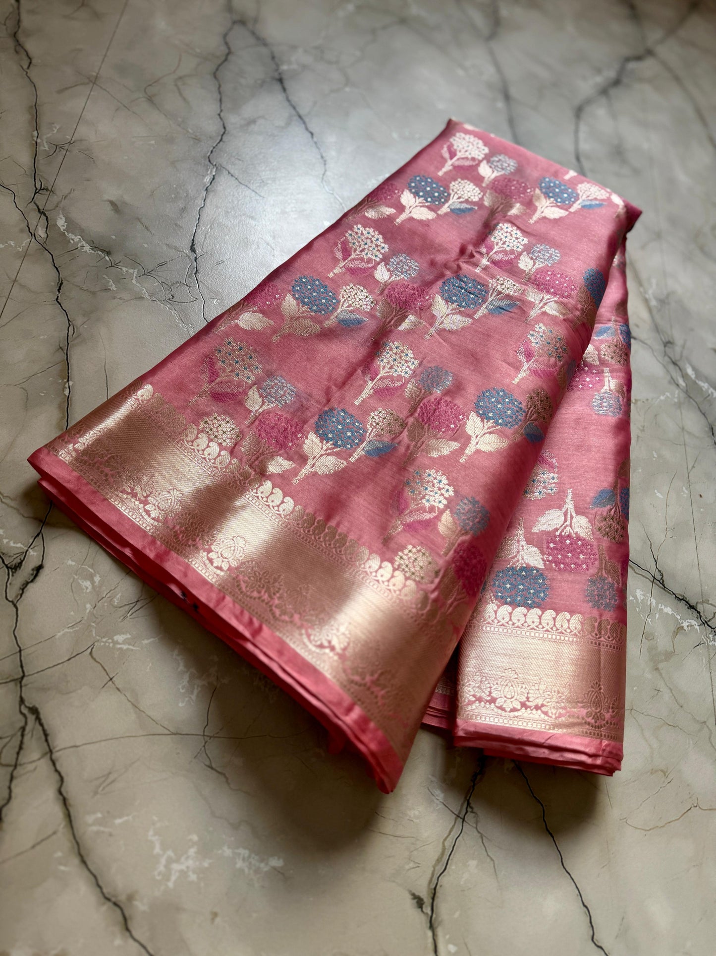 Banarasi Semi Cotton Saree