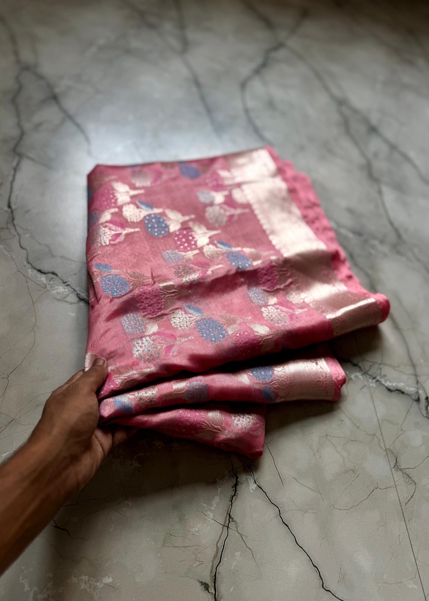 Banarasi Semi Cotton Saree