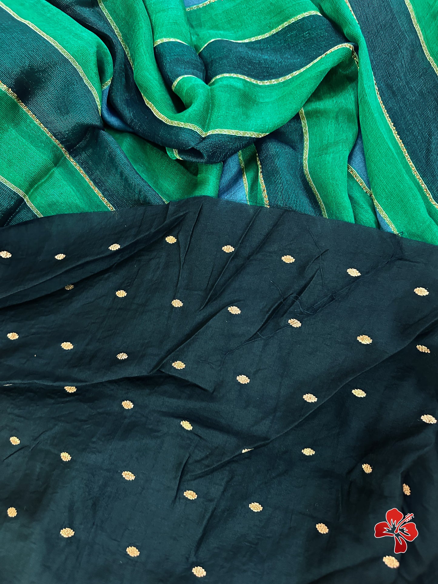 Lurex Chiffon Saree