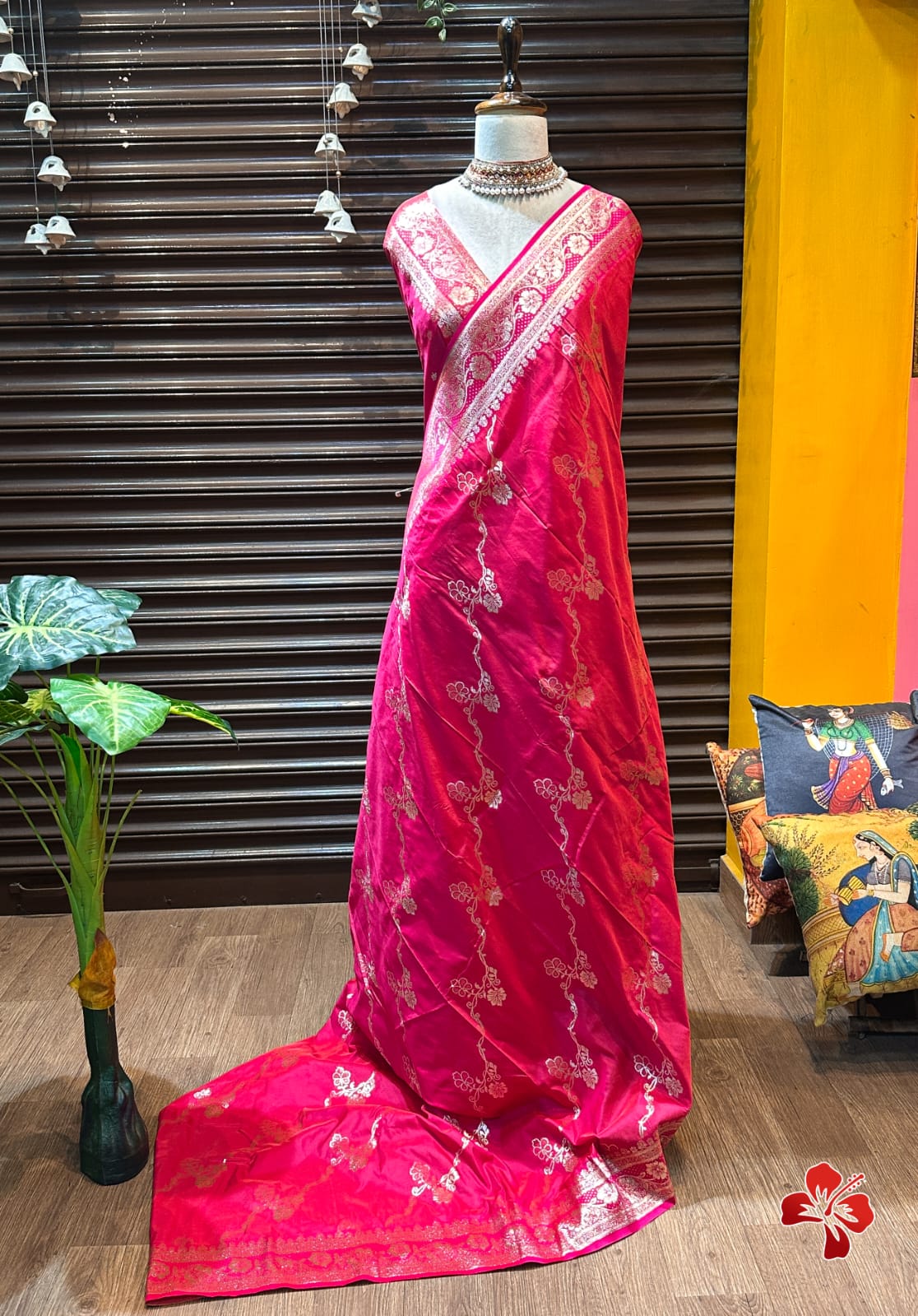 Banarasi Soft Silk Saree