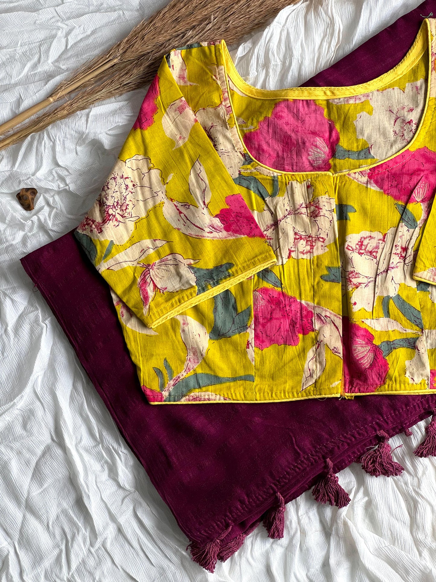 Mul Cotton Saree