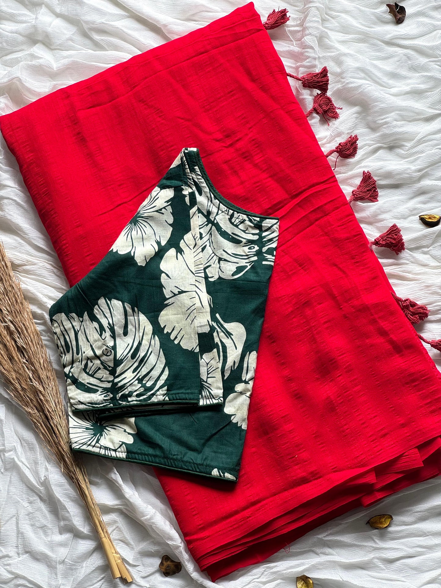 Mul Cotton Saree