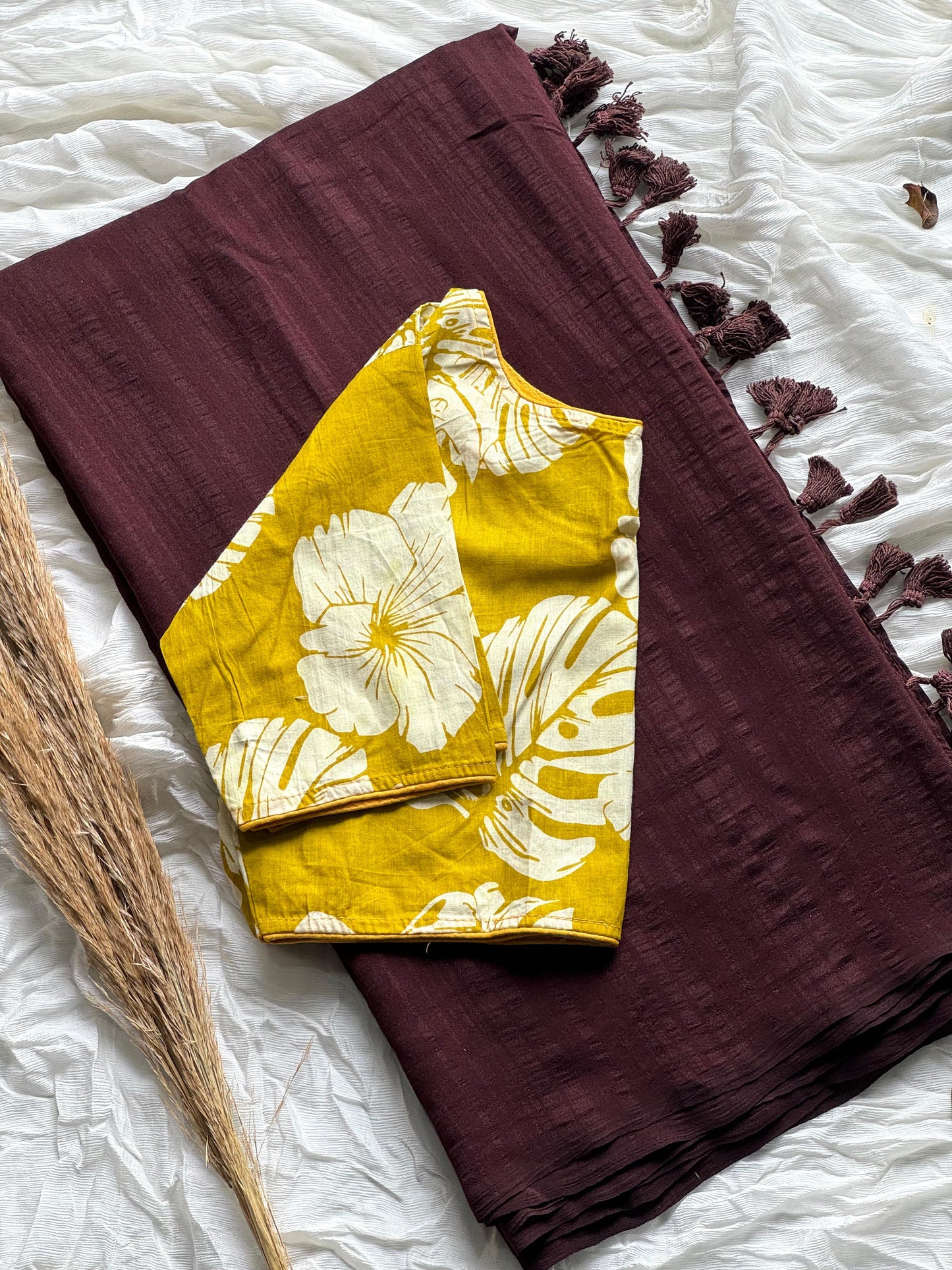 Mul Cotton Saree