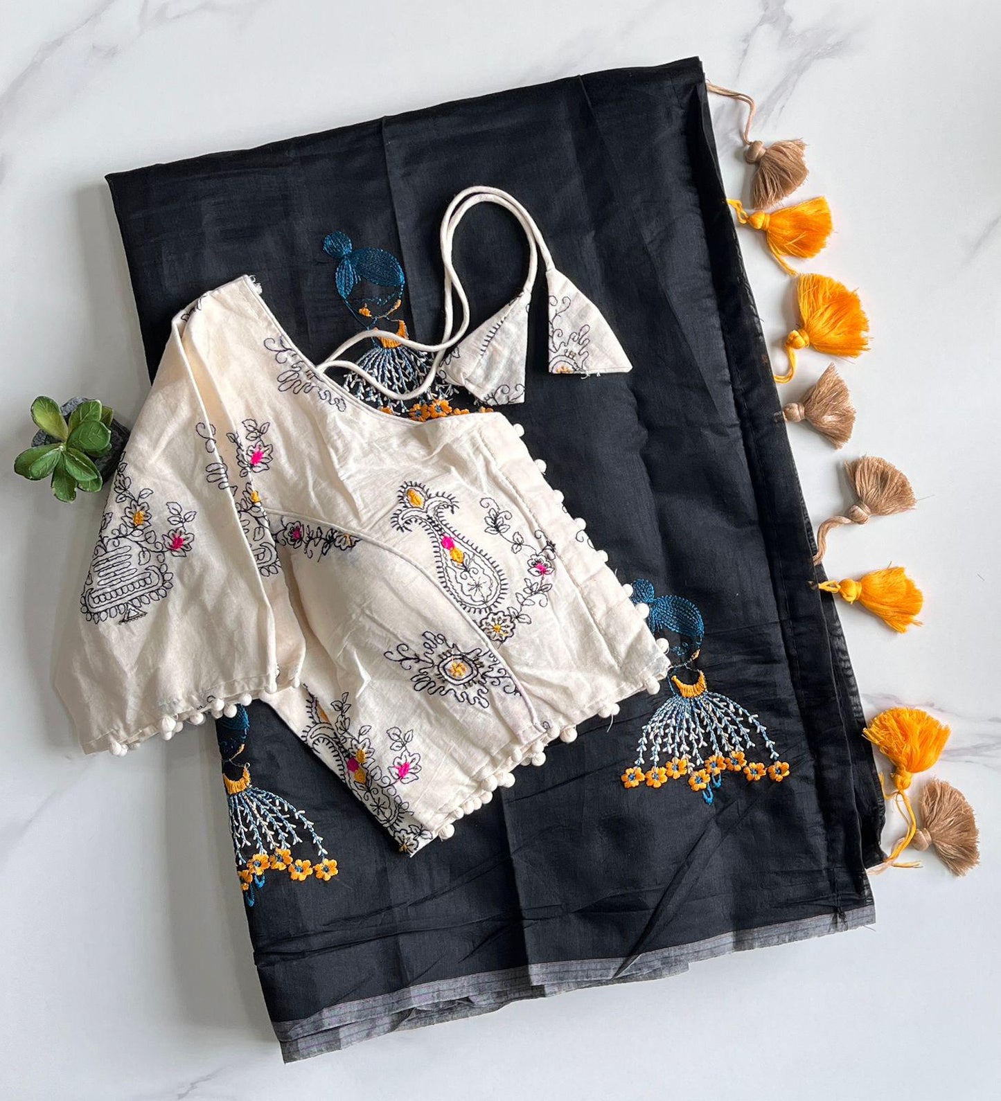 Chanderi Saree