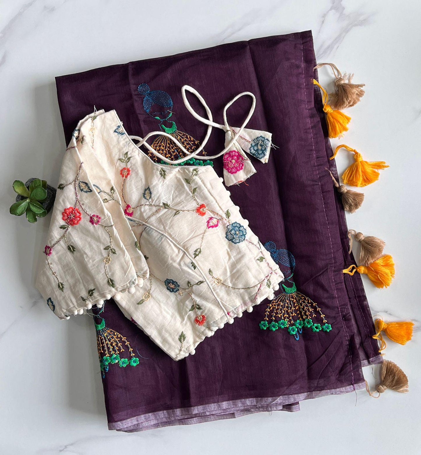 Chanderi Saree
