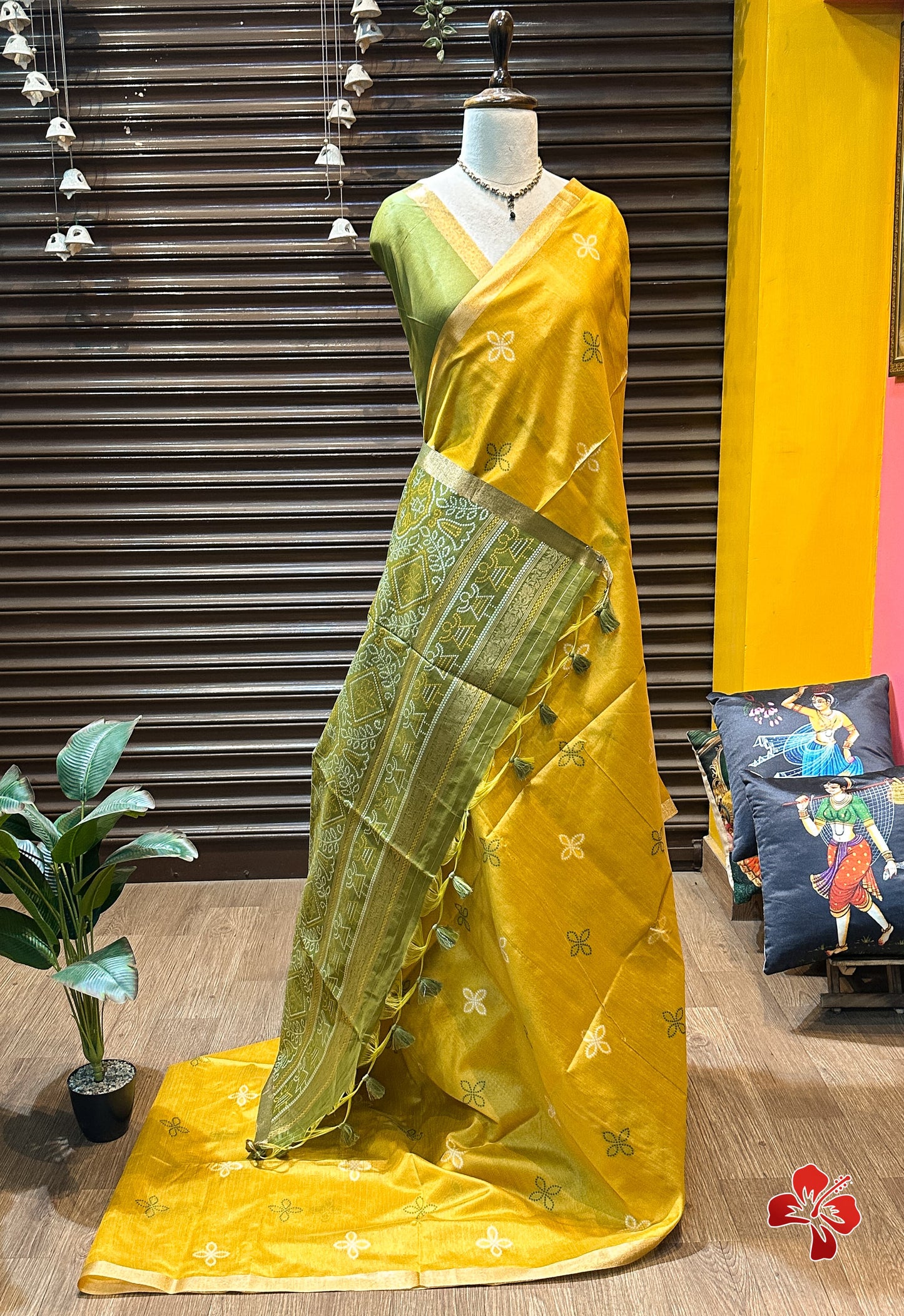 Soft Raw Silk Saree