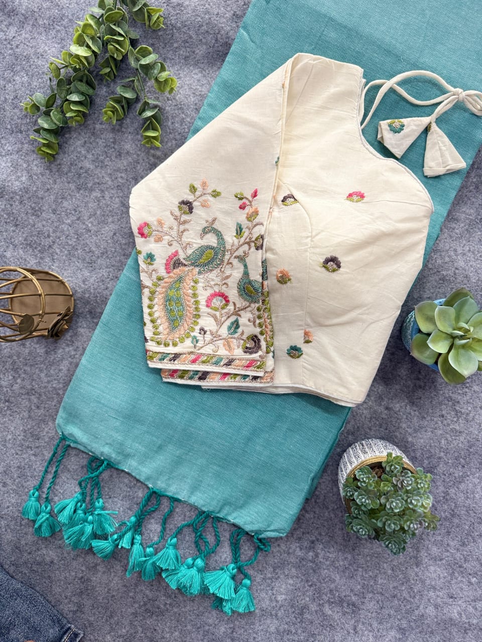 Khadi Cotton Saree