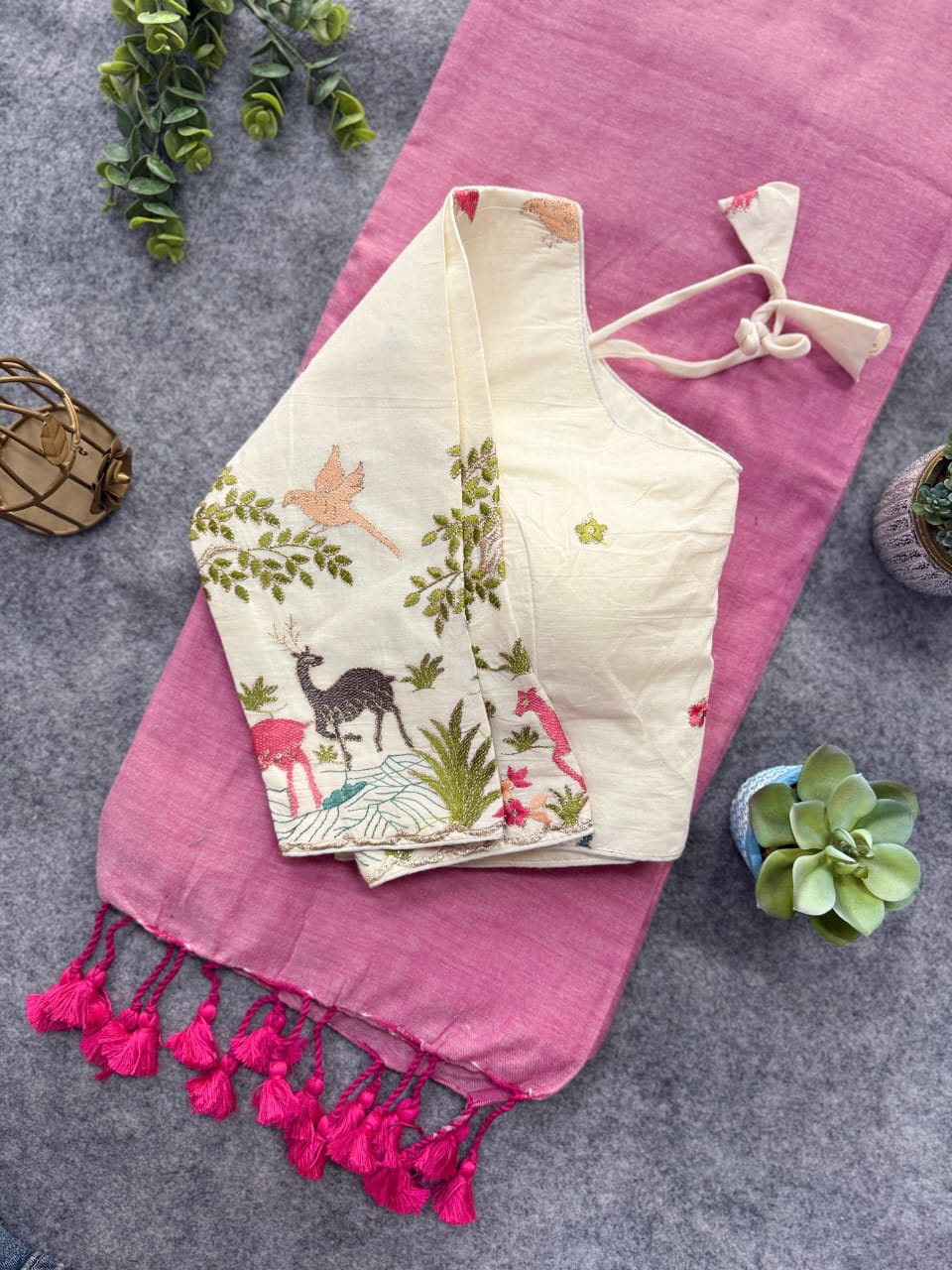 Khadi Cotton Saree