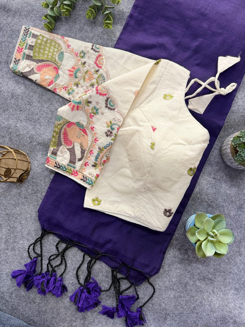 Khadi Cotton Saree