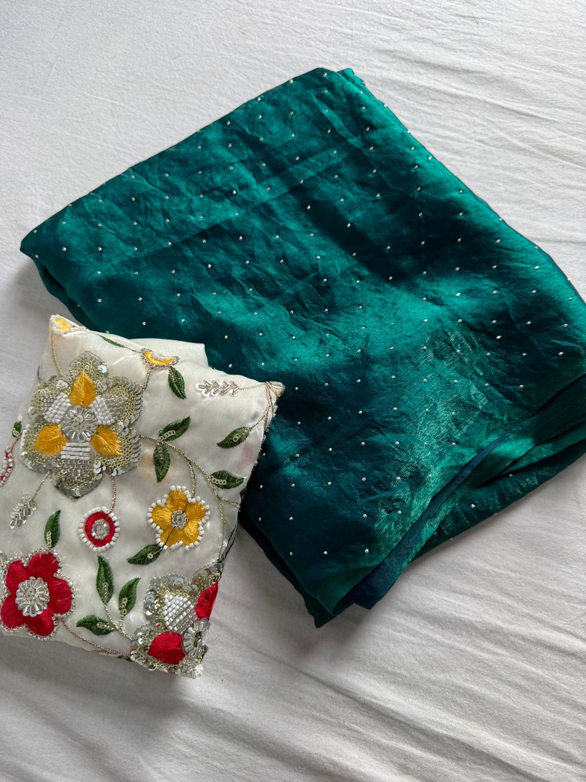 Original Space Silk Saree