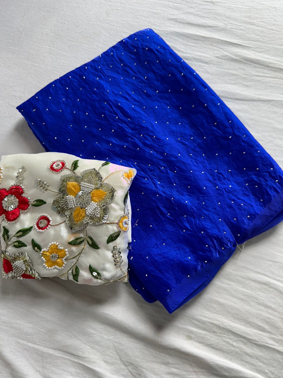 Original Space Silk Saree