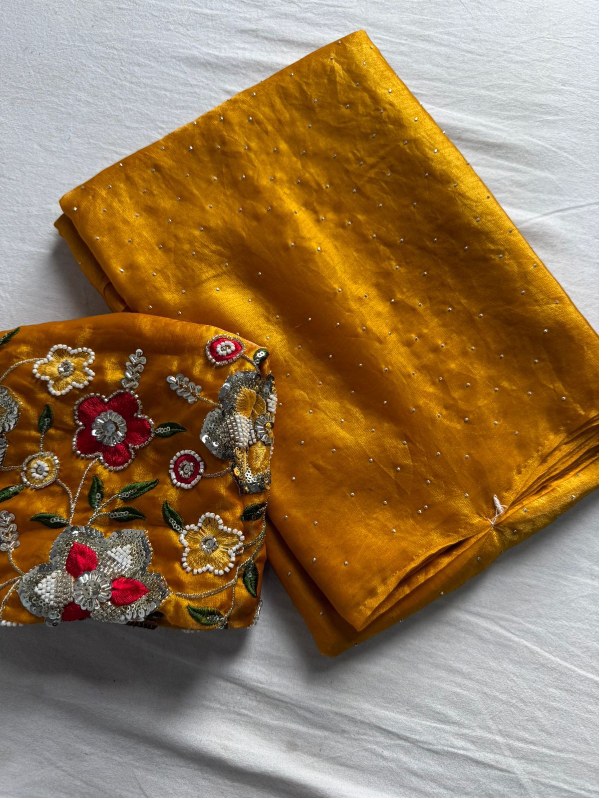 Original Space Silk Saree