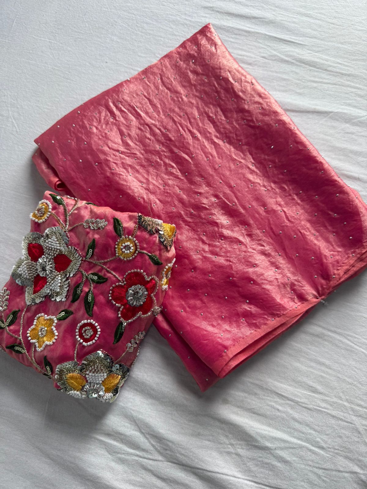 Original Space Silk Saree