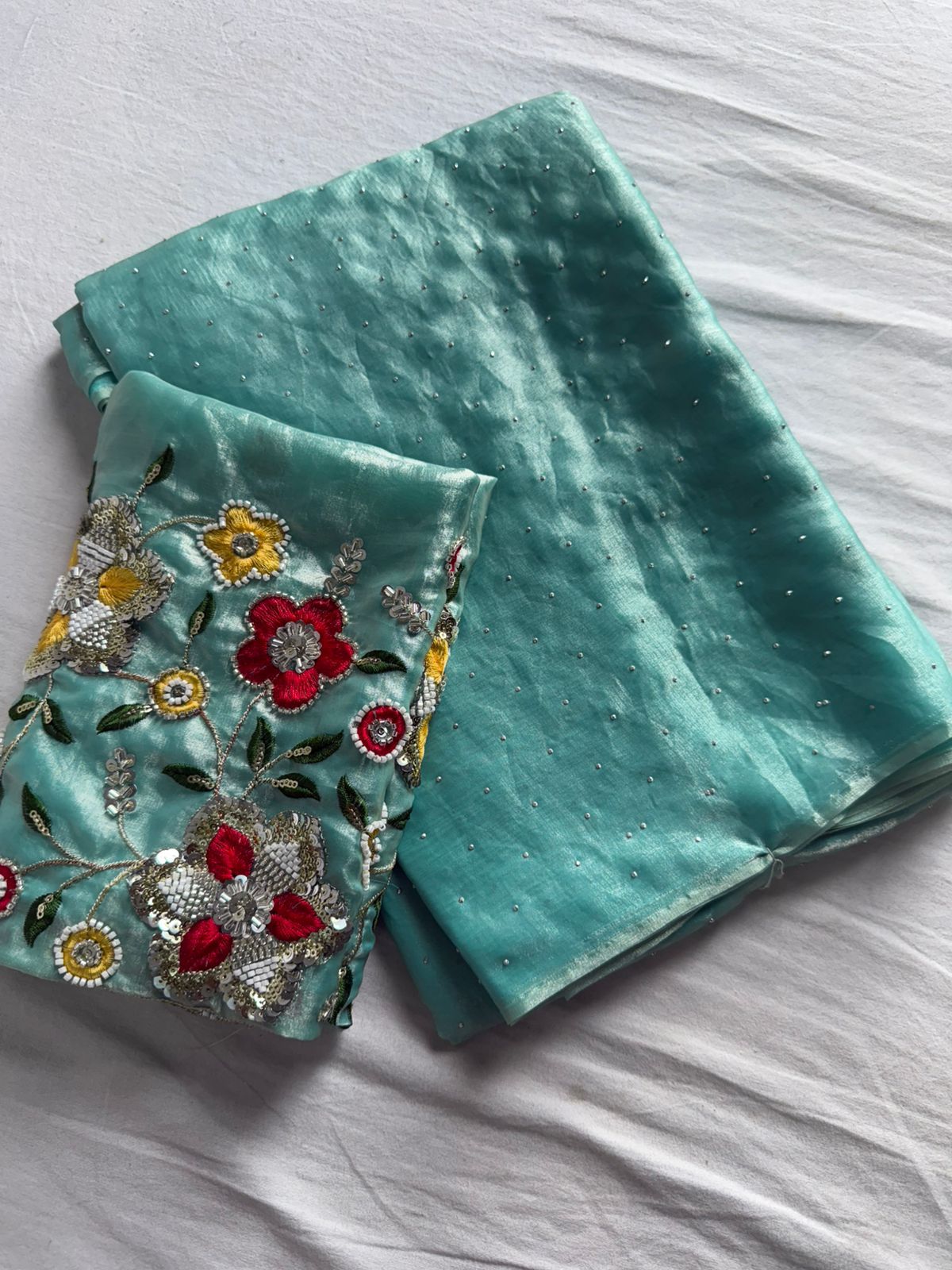 Original Space Silk Saree