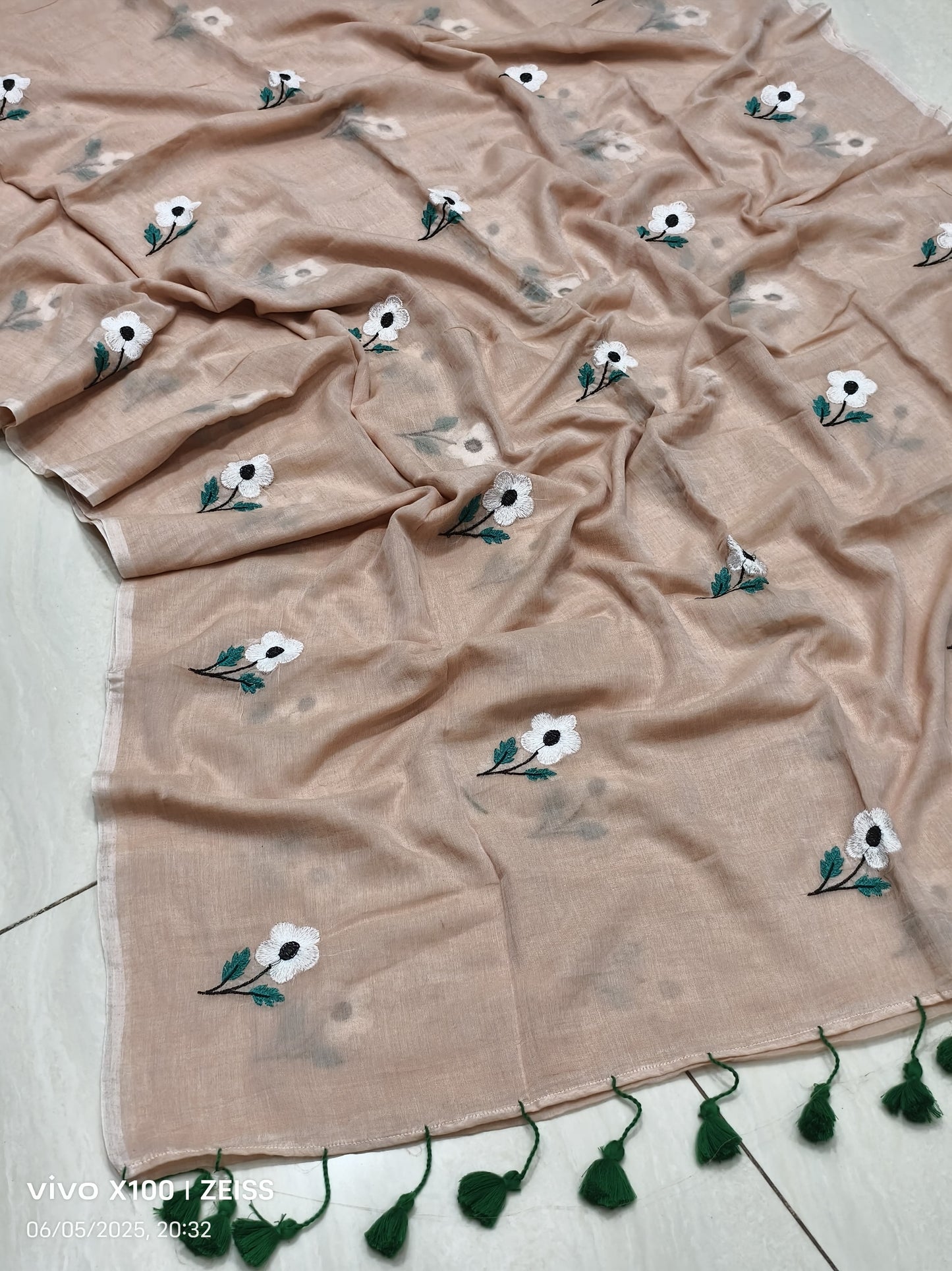 Mul Mul Cotton Saree