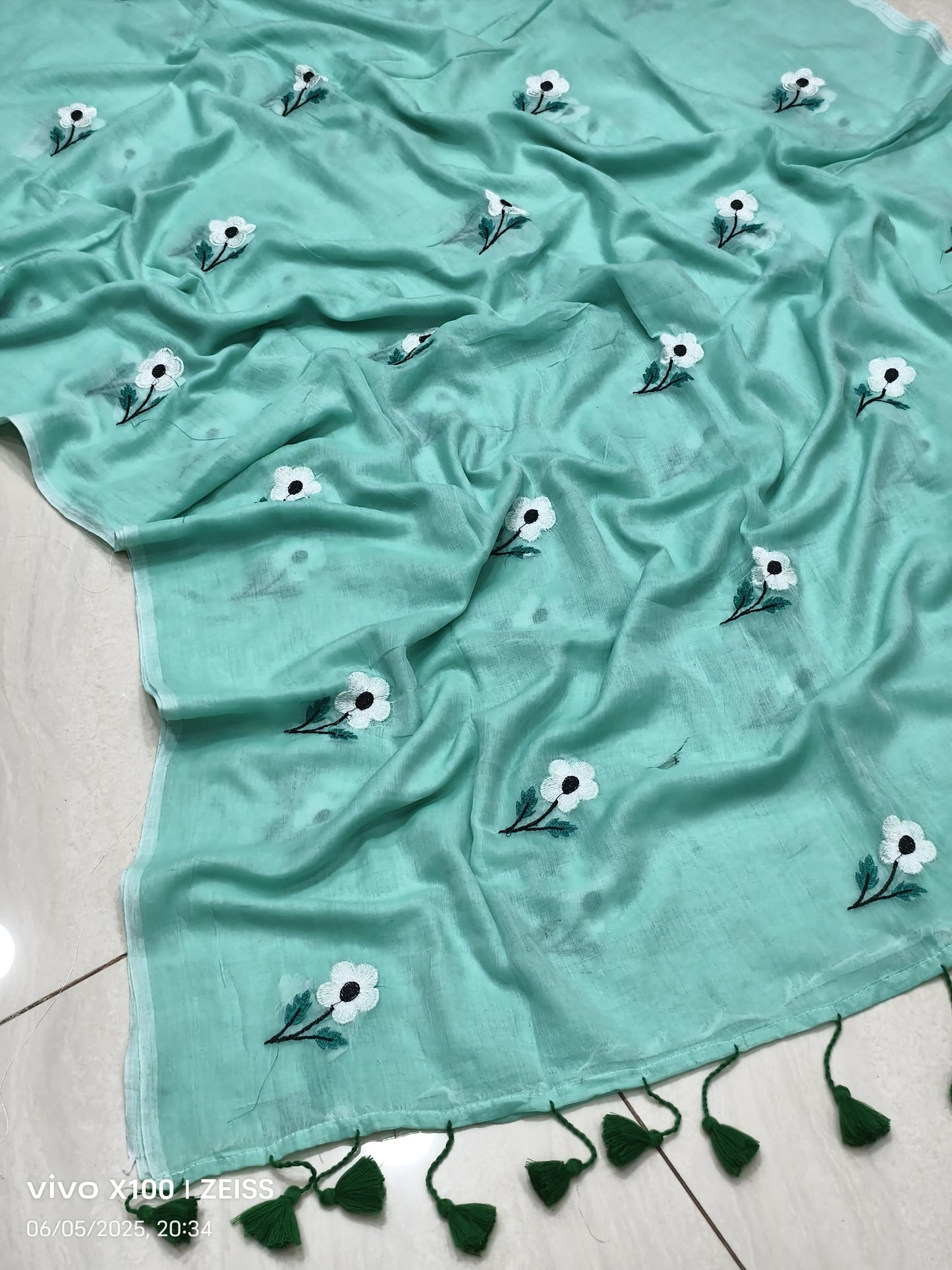 Mul Mul Cotton Saree