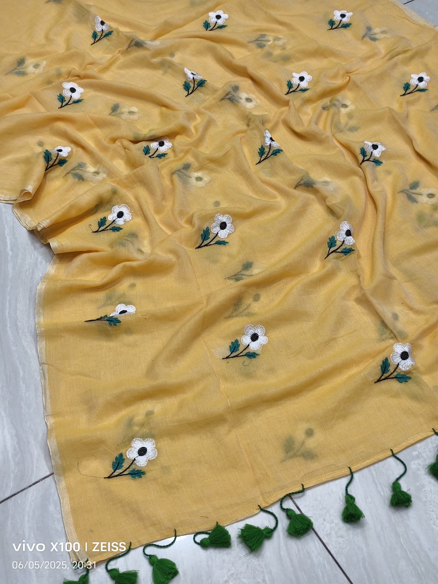 Mul Mul Cotton Saree