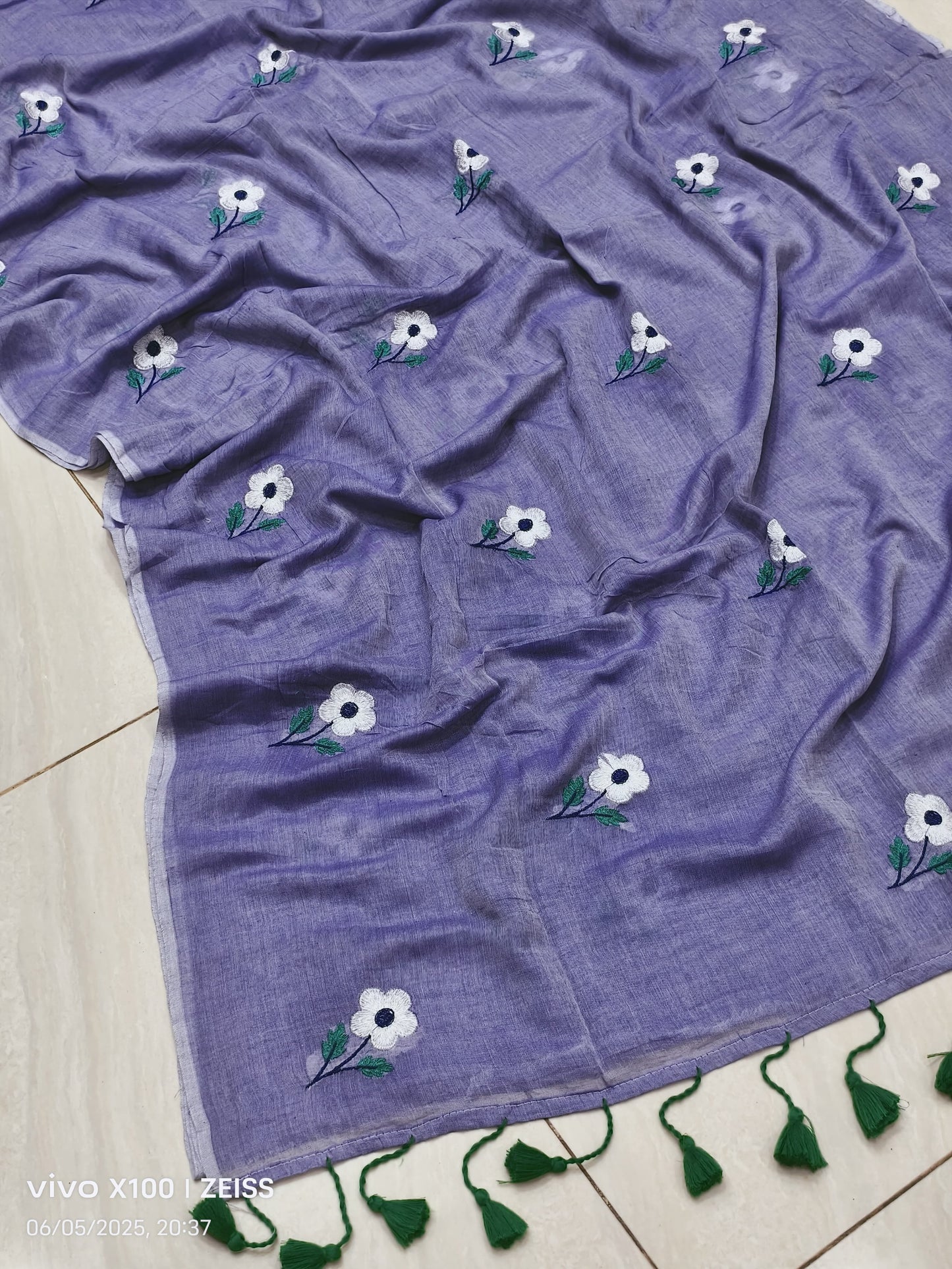Mul Mul Cotton Saree