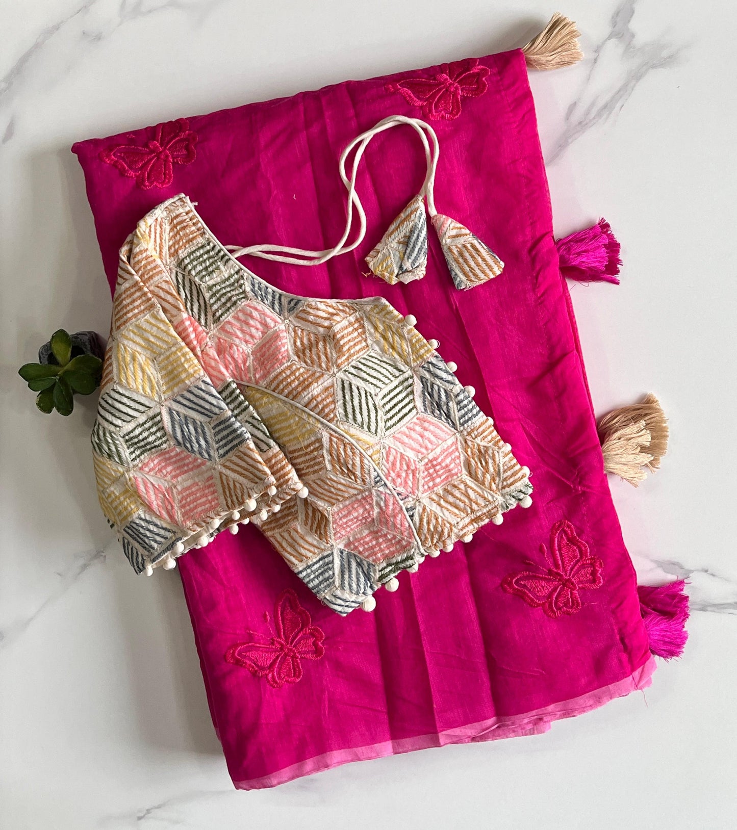 Chanderi Saree