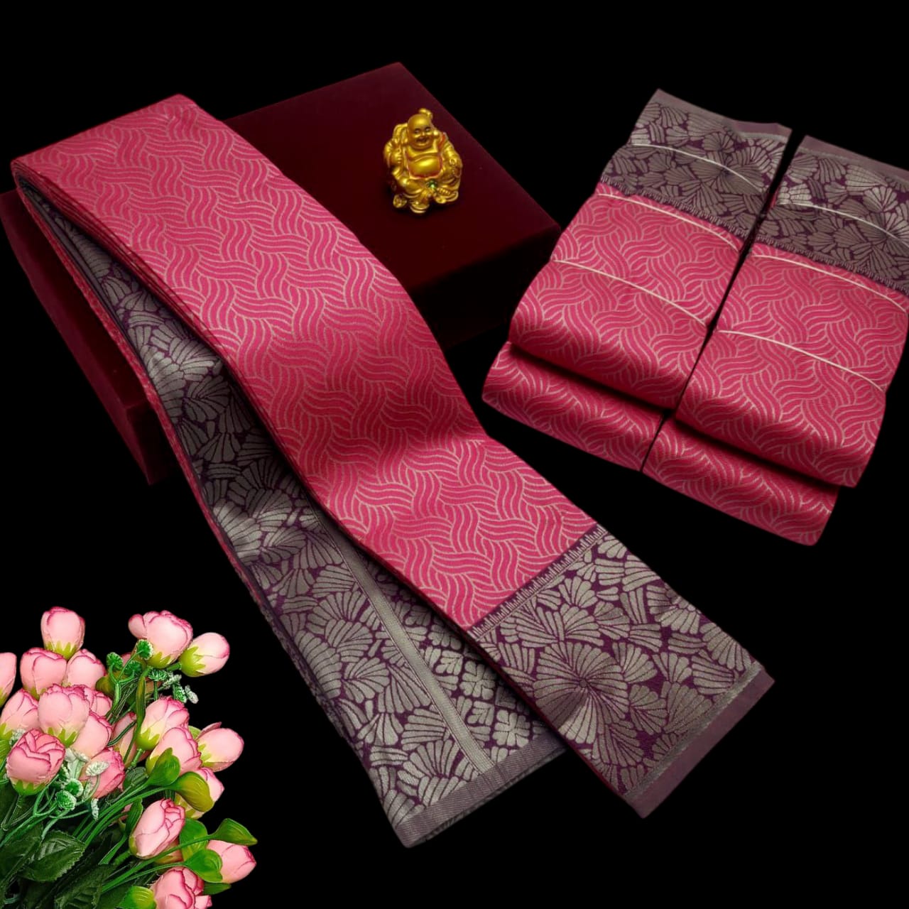 Samuthrika Style Saree