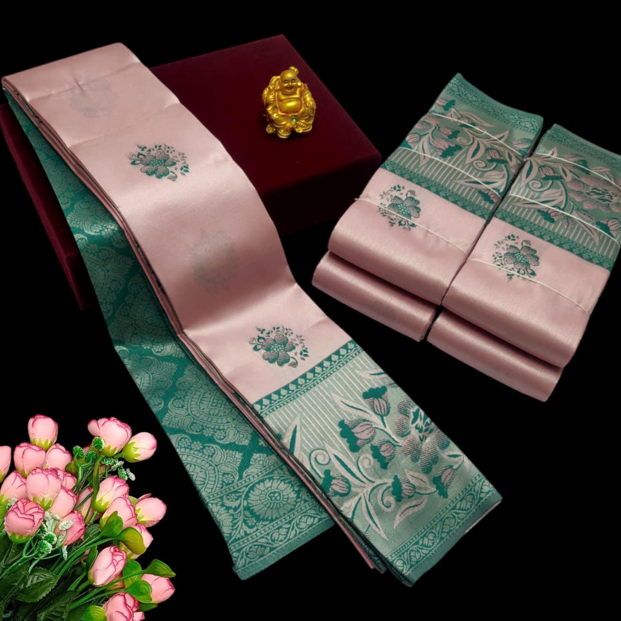 Samuthrika Style Saree