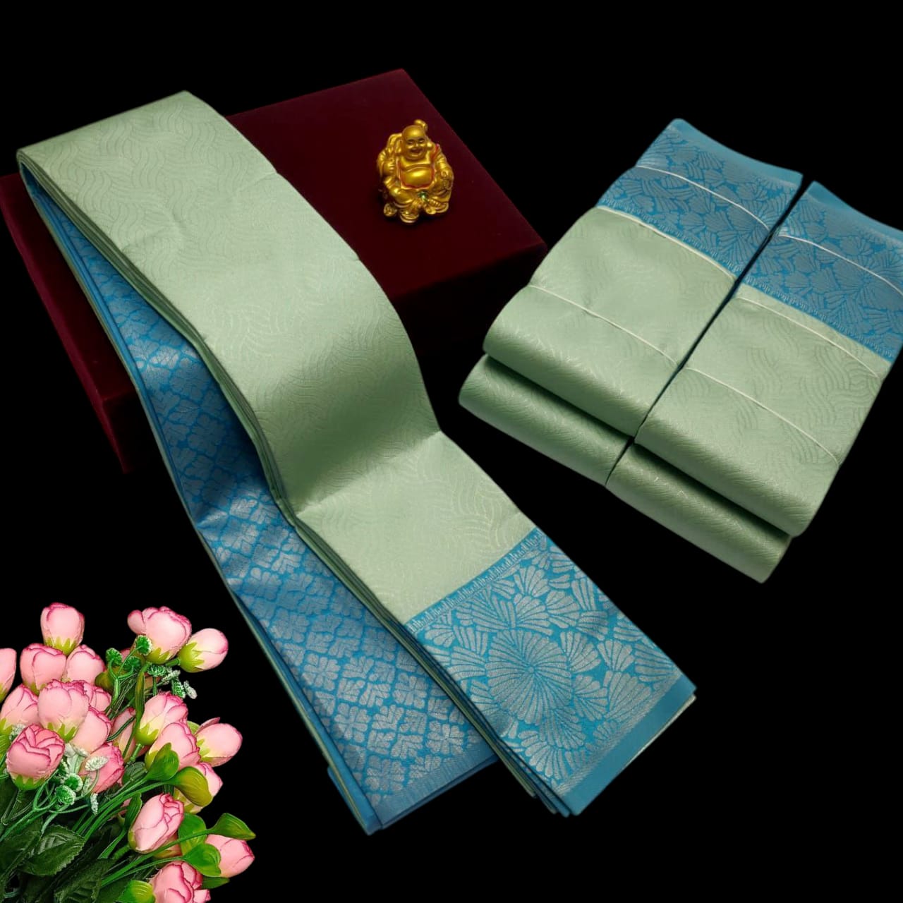Samuthrika Style Saree
