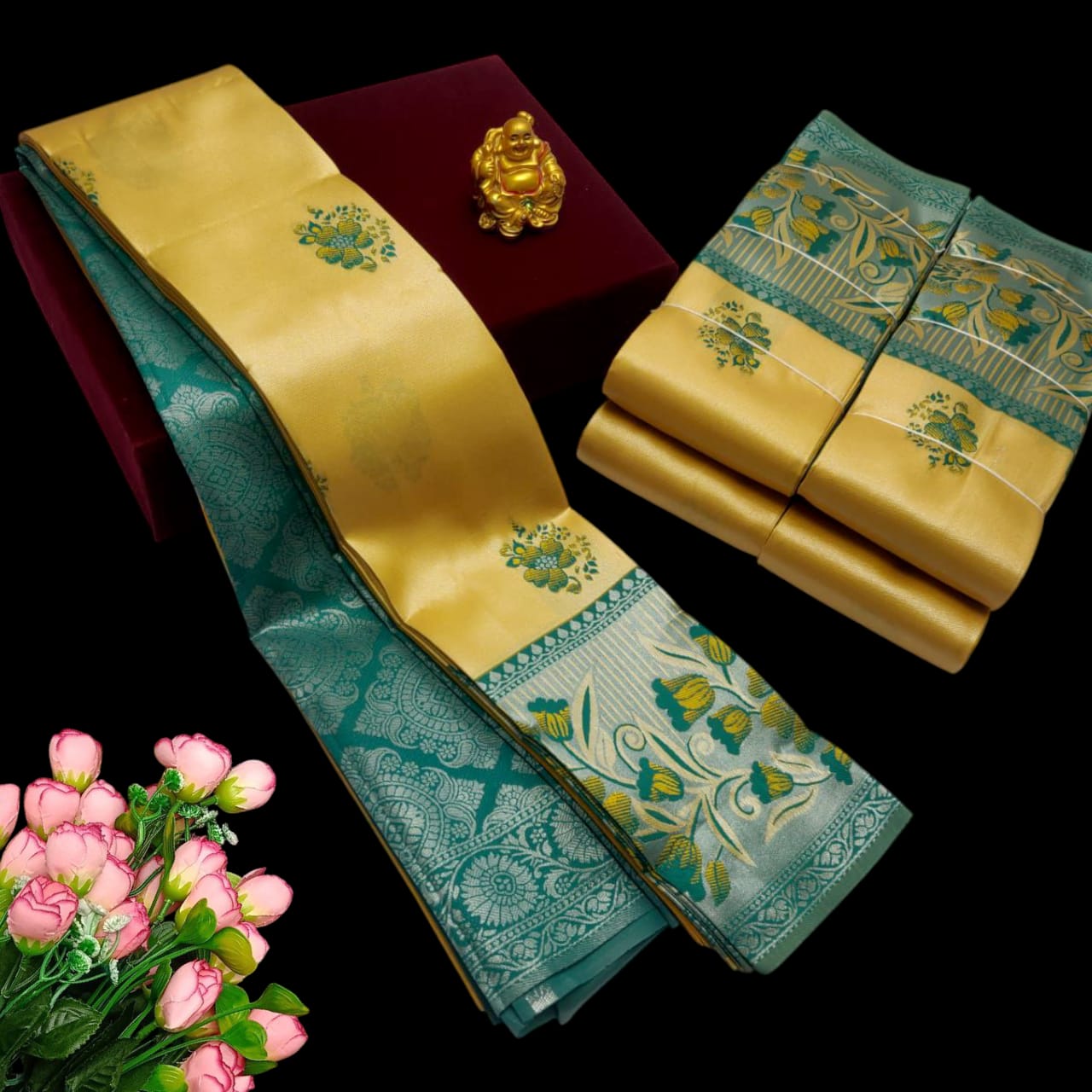 Samuthrika Style Saree