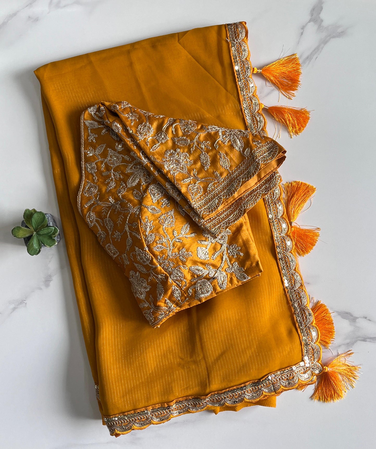 Chiffon Georgette Saree