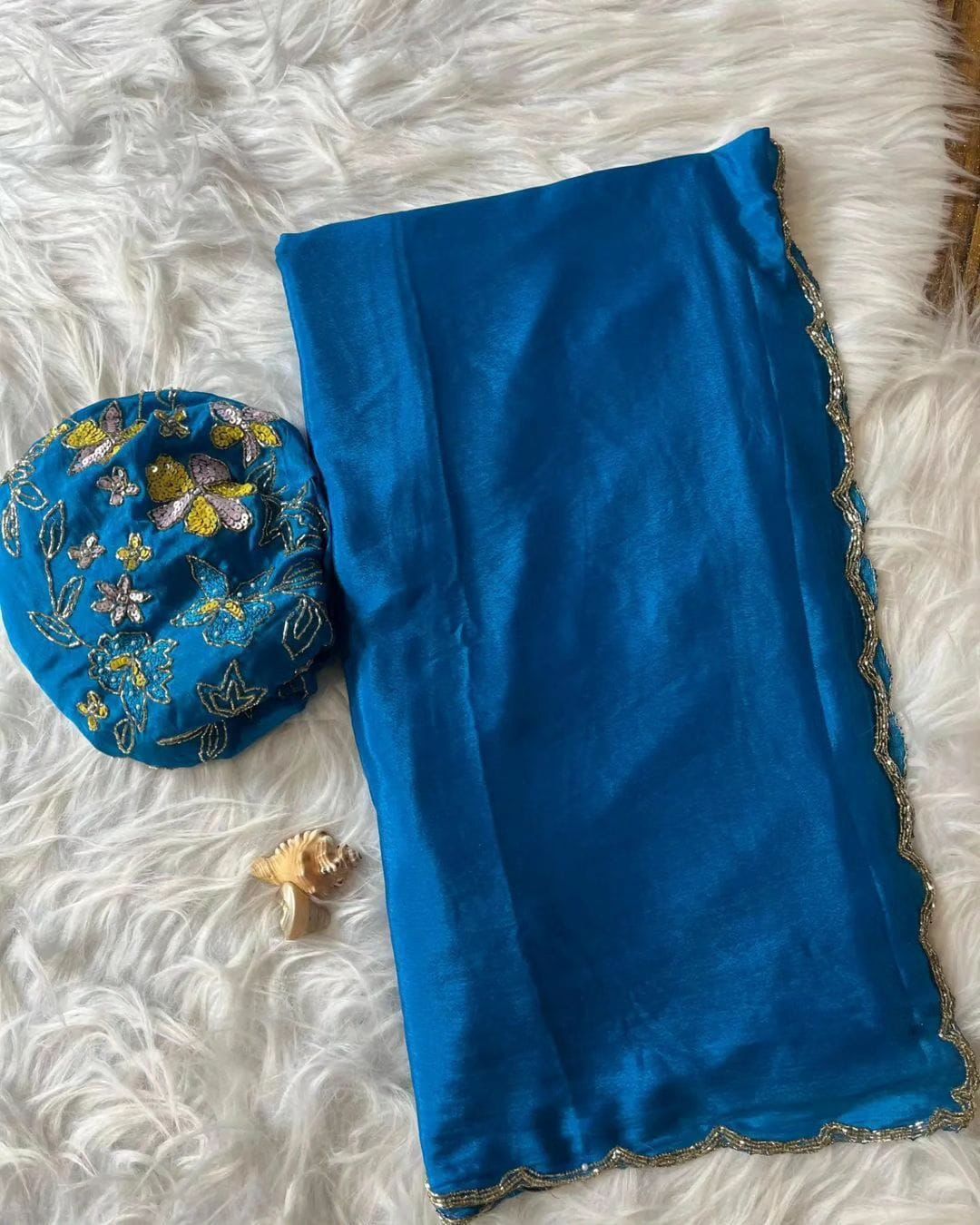 Chinnon Silk Saree