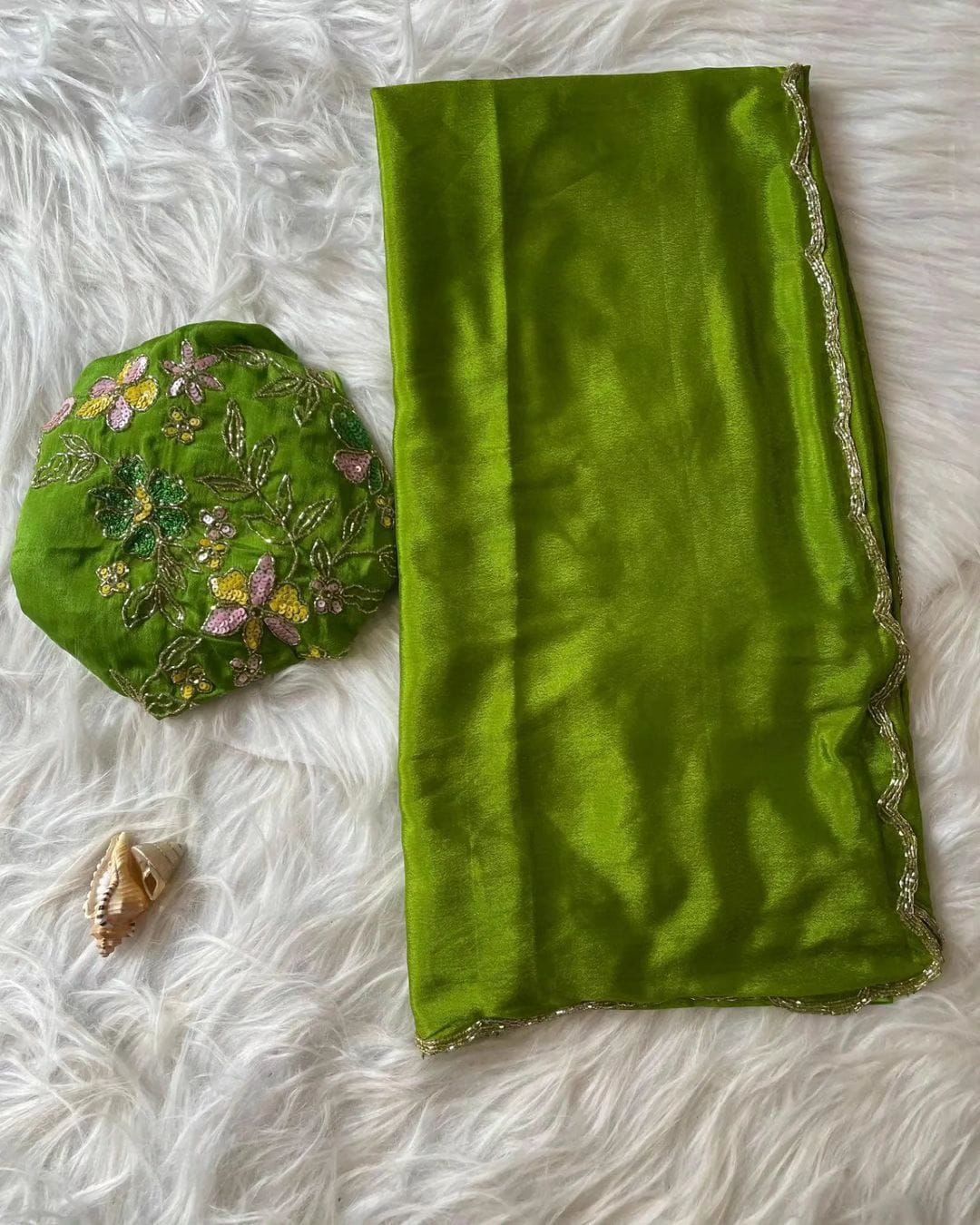 Chinnon Silk Saree