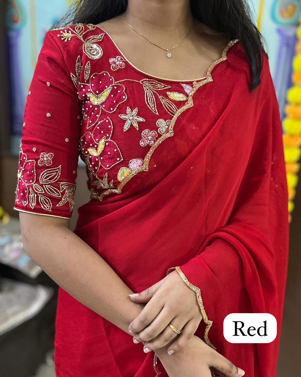 Chinnon Silk Saree