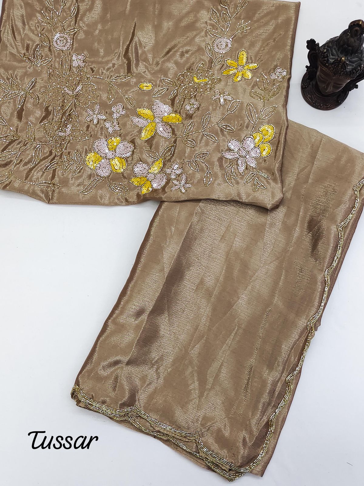 Chinnon Silk Saree