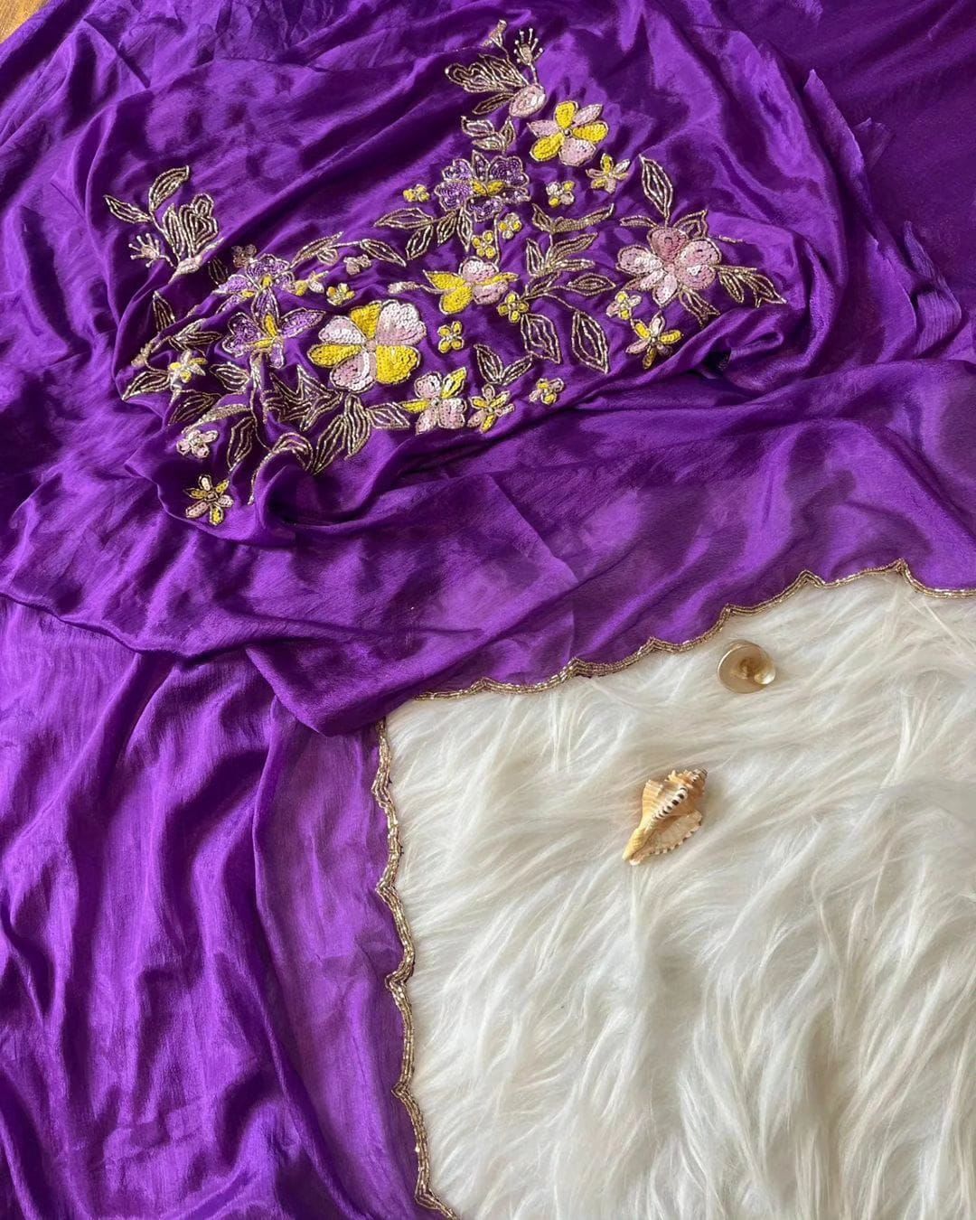 Chinnon Silk Saree