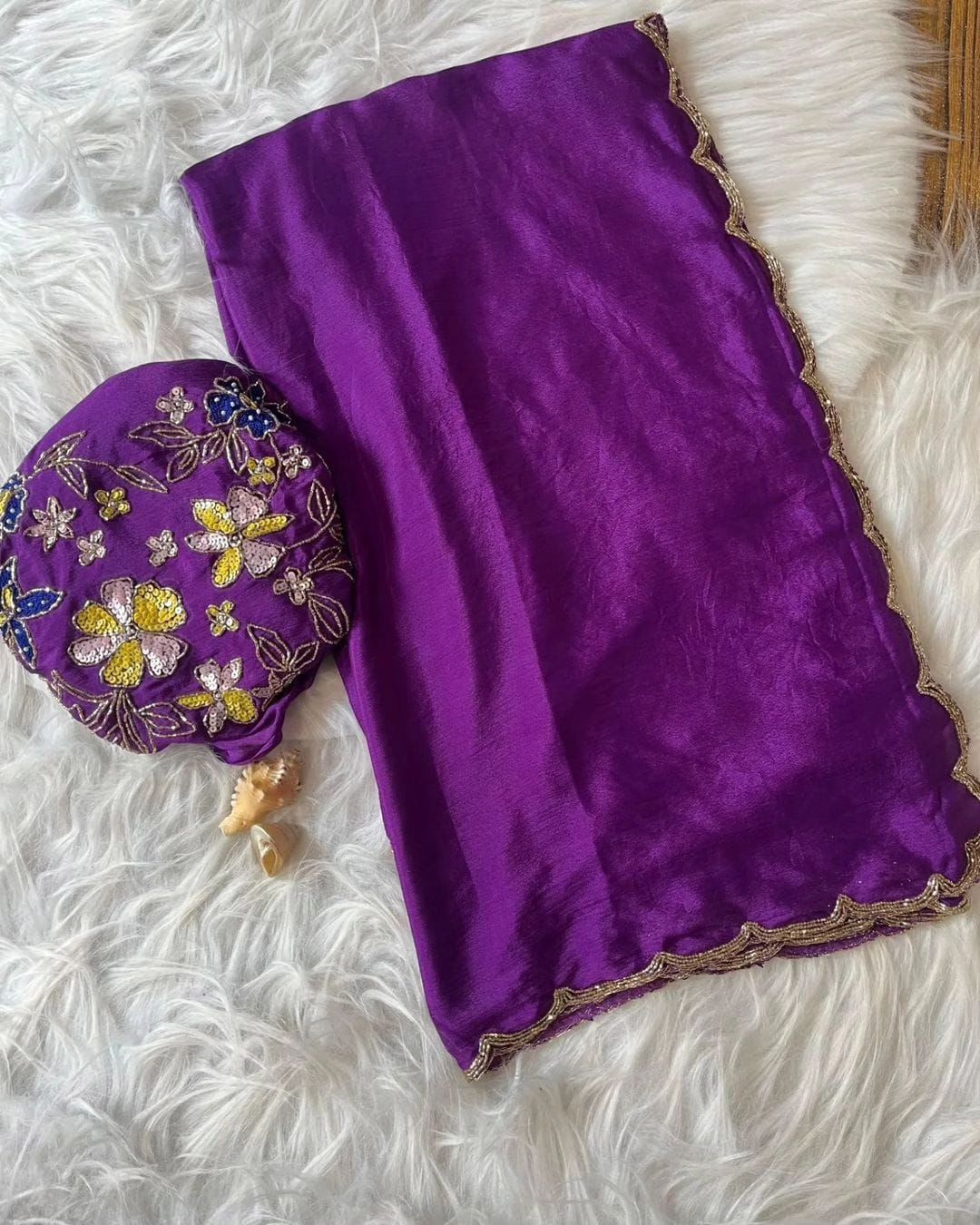 Chinnon Silk Saree