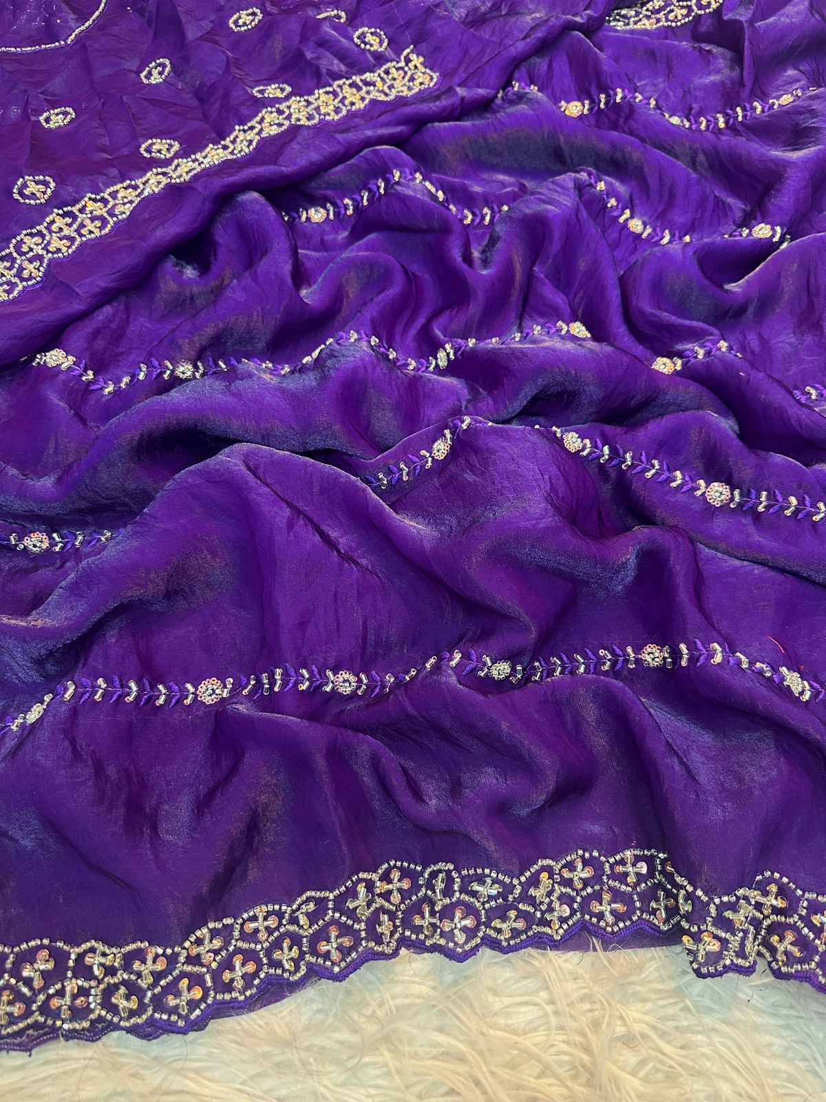 Space Silk Boutique Style Saree