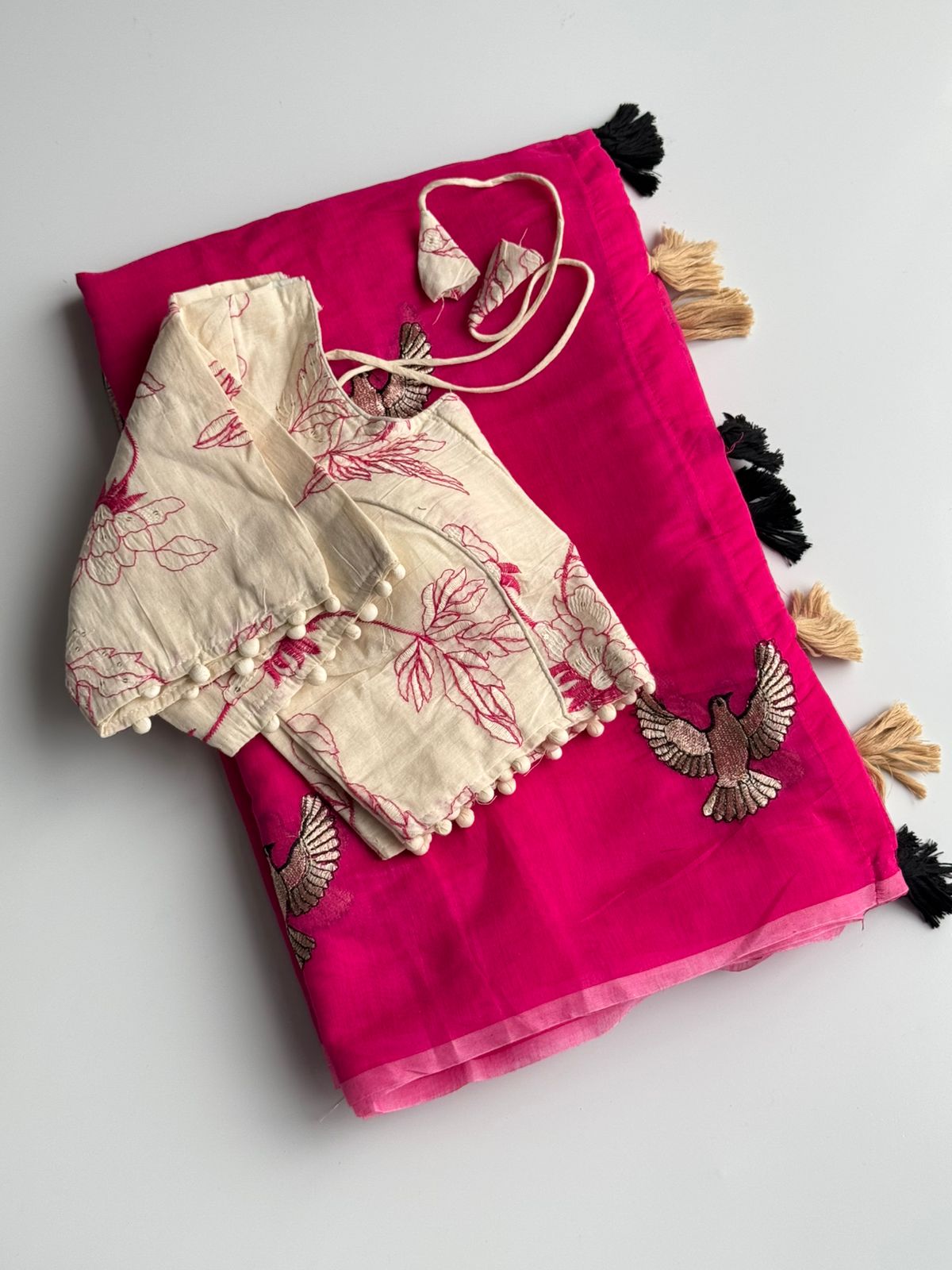 Chanderi Saree