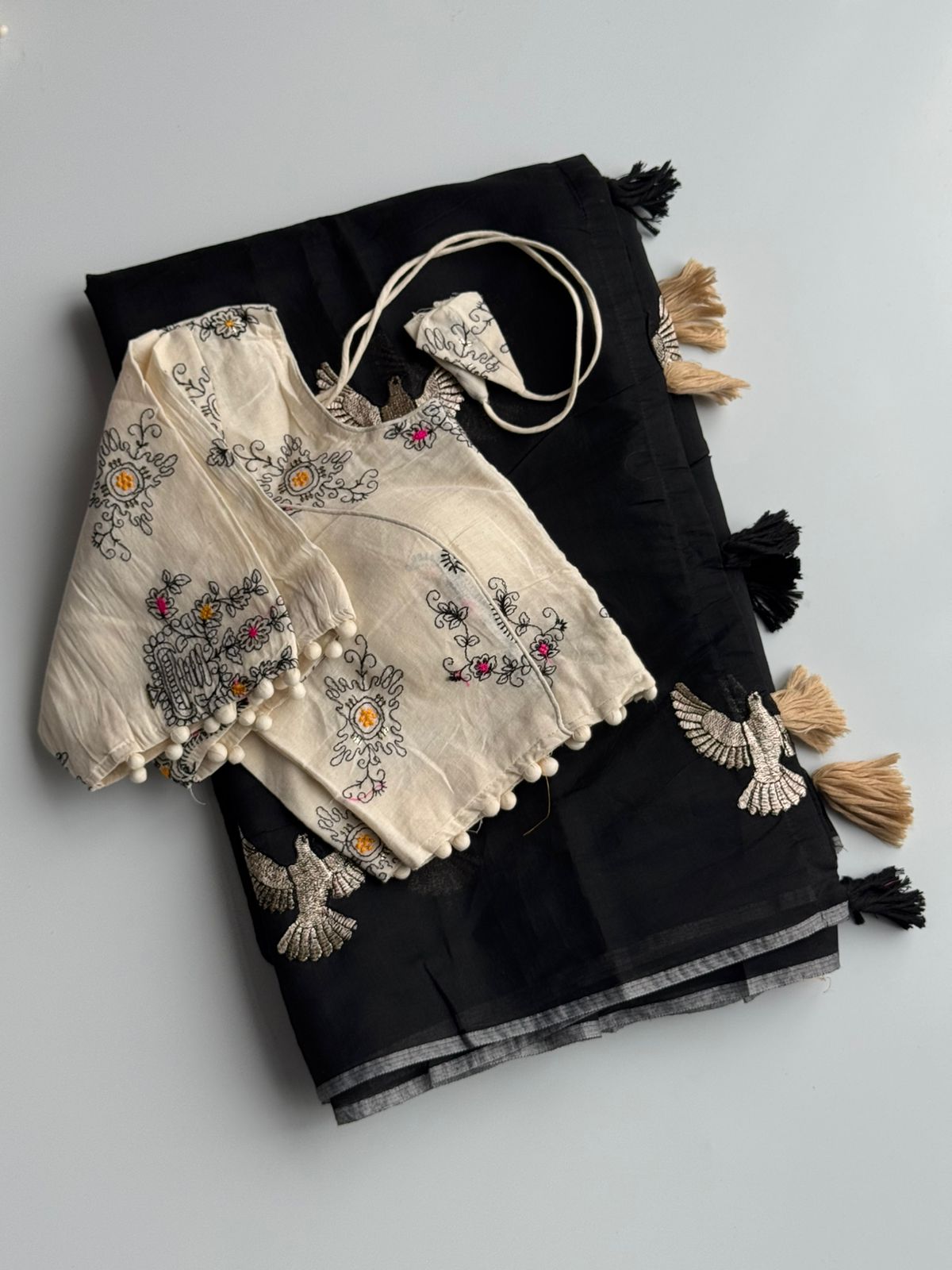 Chanderi Saree