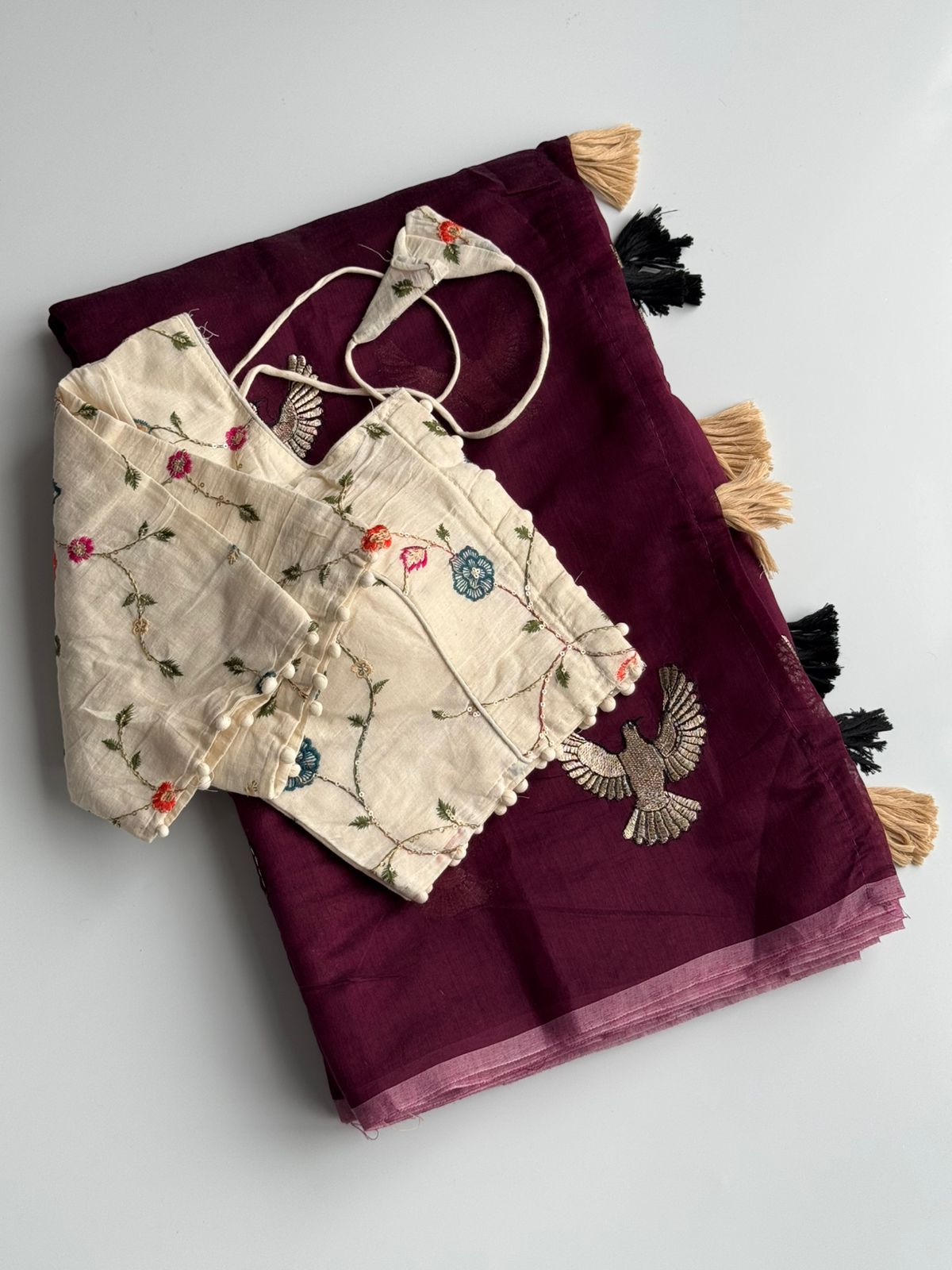 Chanderi Saree