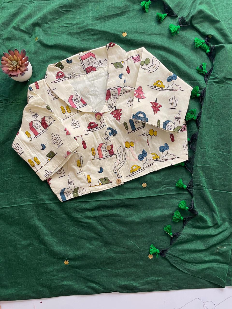 Khadi Cotton Saree